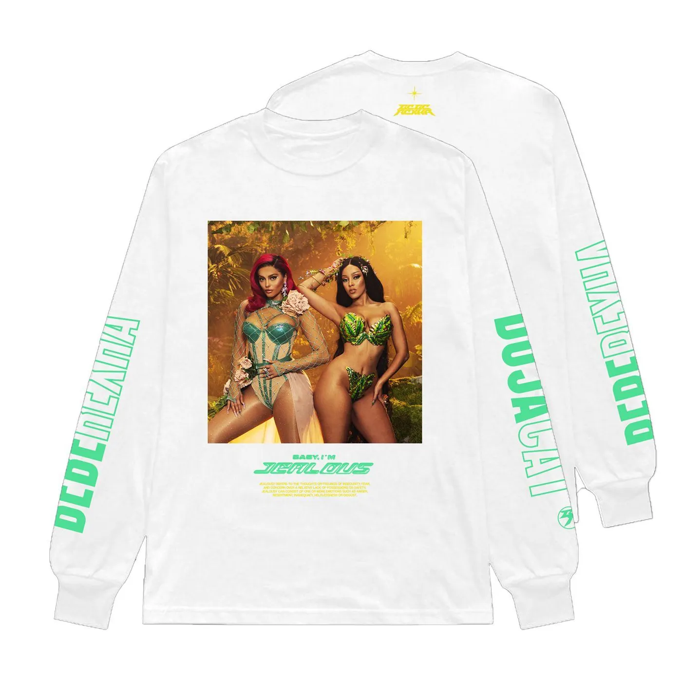 Bebe Rexha Bebe & Doja Cat Longsleeve