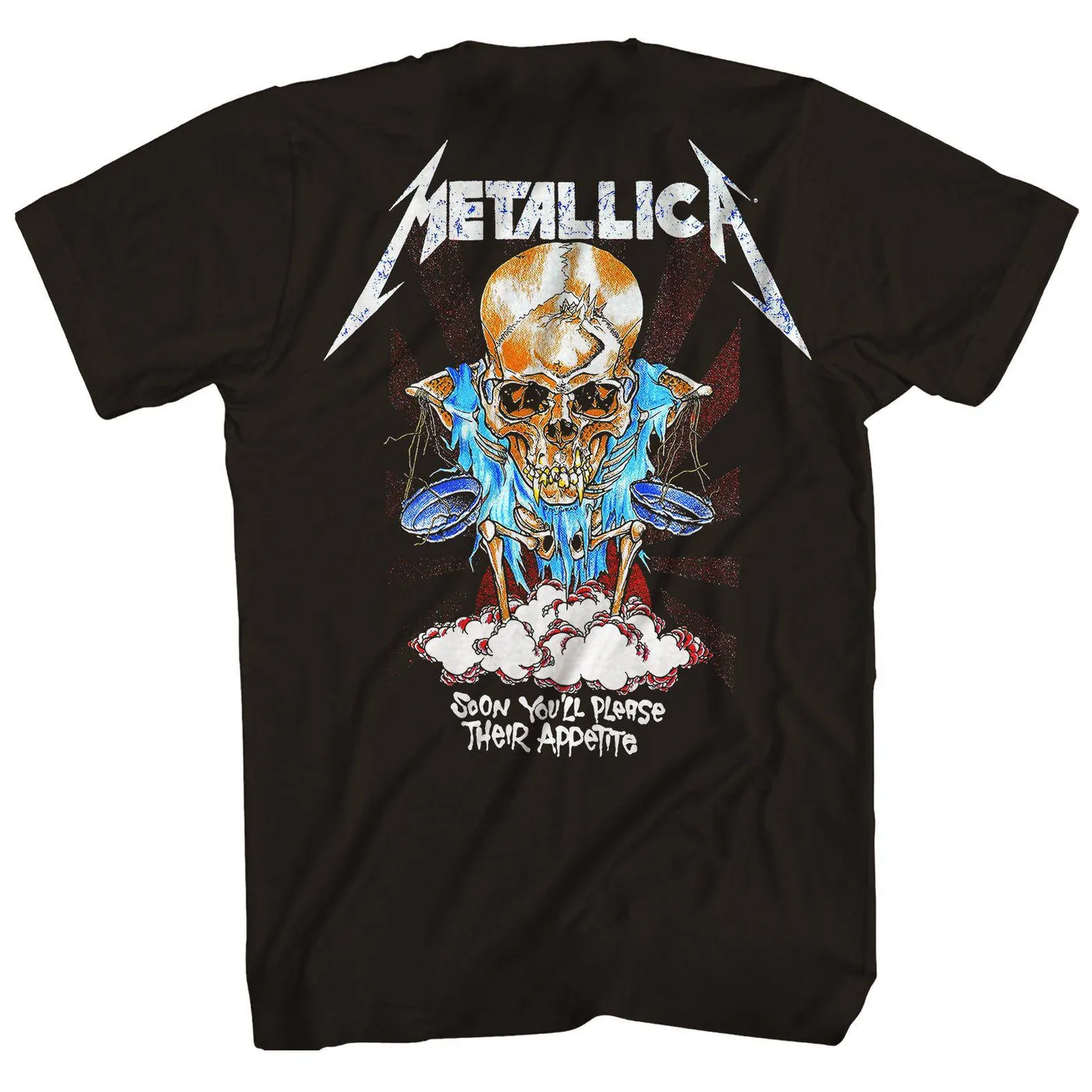 Metallica T-Shirt | And Justice For All Doris T-Shirt