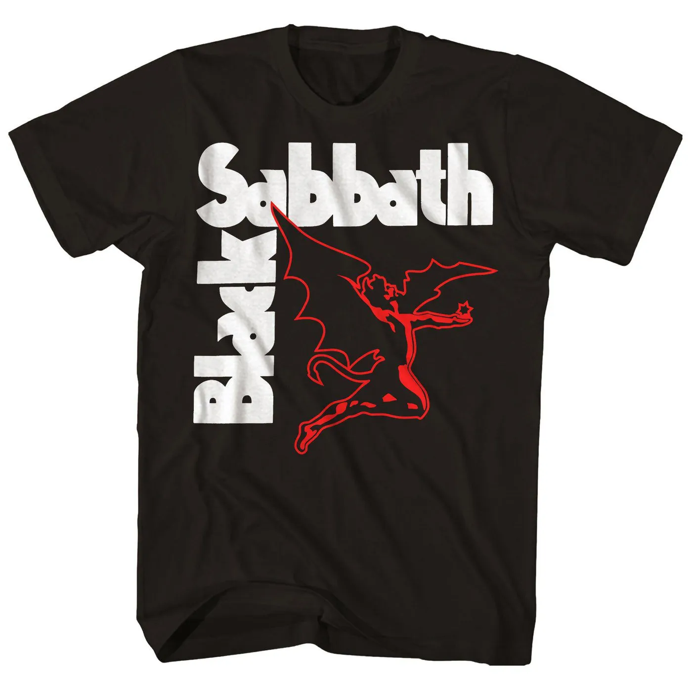 Black Sabbath T-Shirt | Flying Devil Black Sabbath T-Shirt