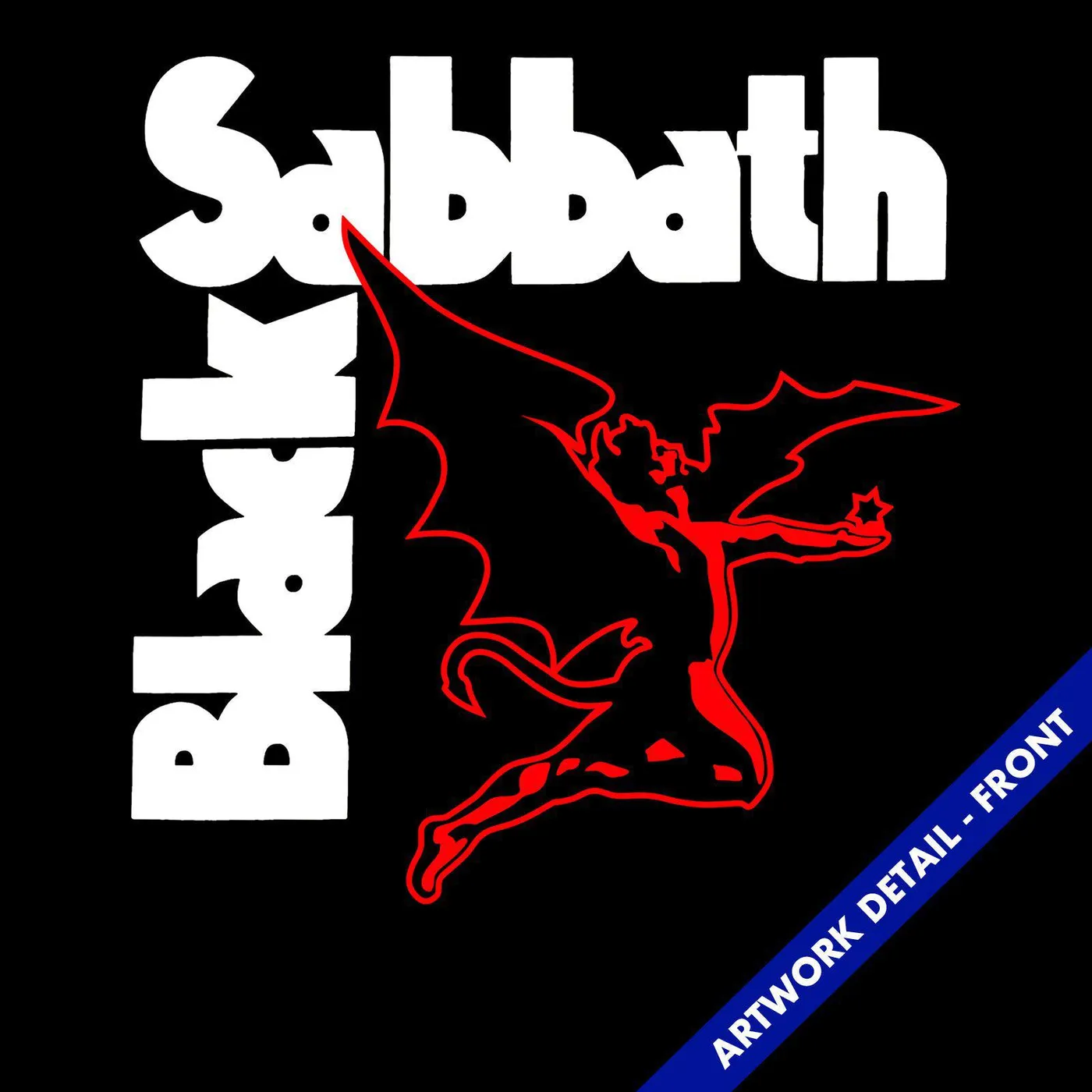 Black Sabbath T-Shirt | Flying Devil Black Sabbath T-Shirt