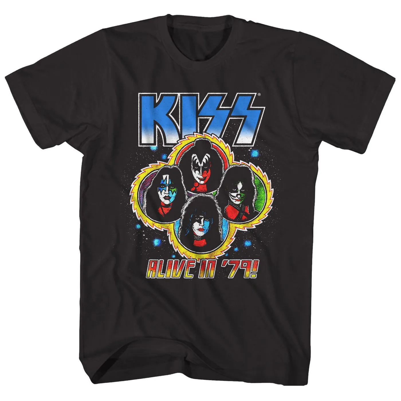 KISS T-Shirt | Alive In ’79 Tour KISS Shirt (Reissue)