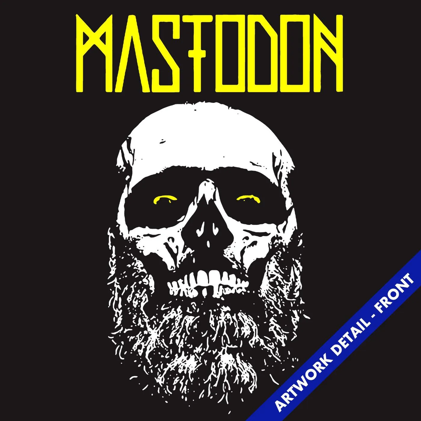 Mastodon T-Shirt | Skull & Beard Shirt