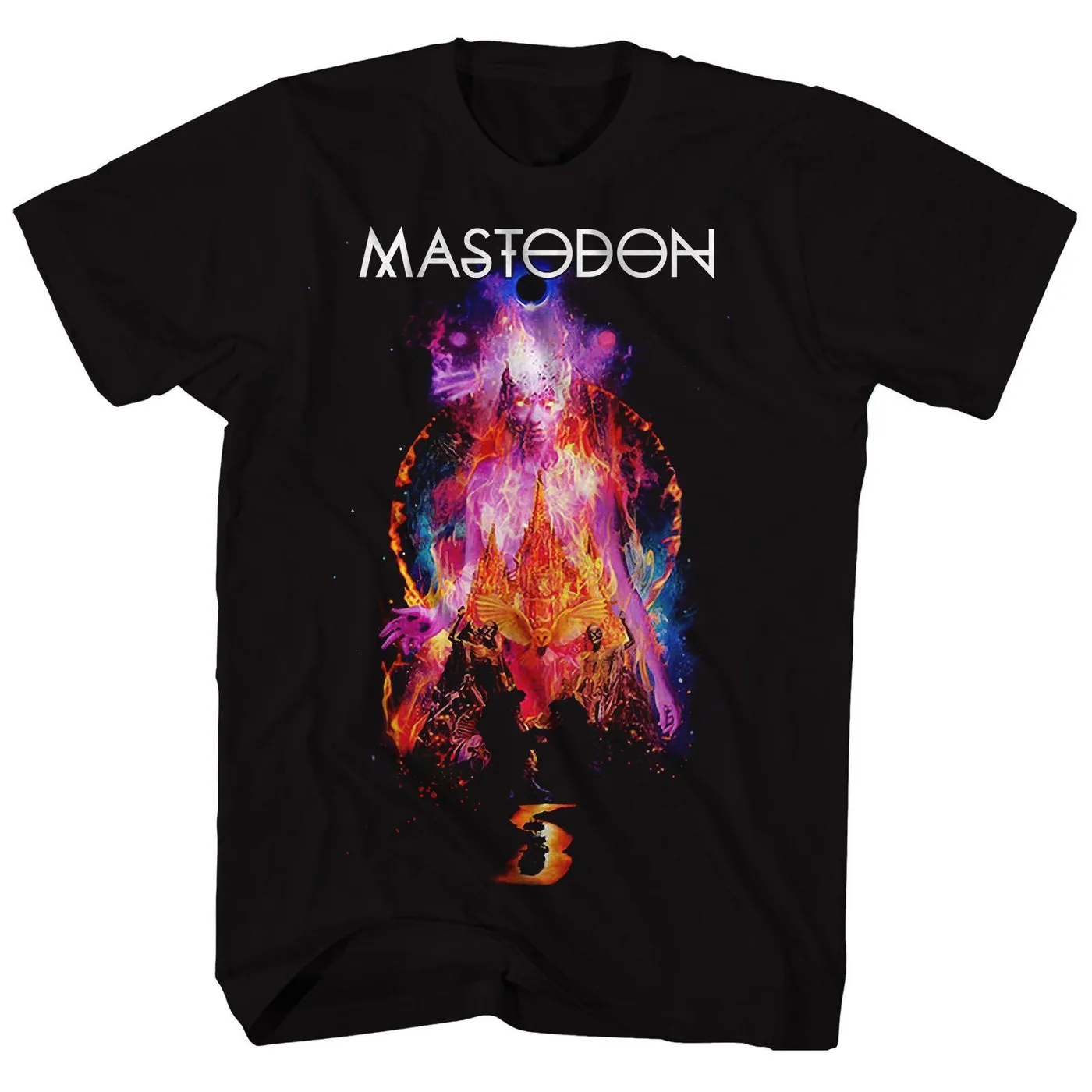 Mastodon T-Shirt | Stargasm Mastodon Shirt