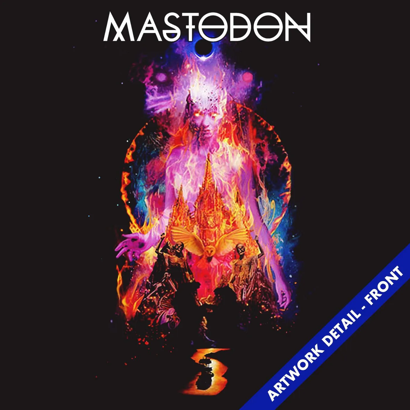 Mastodon T-Shirt | Stargasm Mastodon Shirt