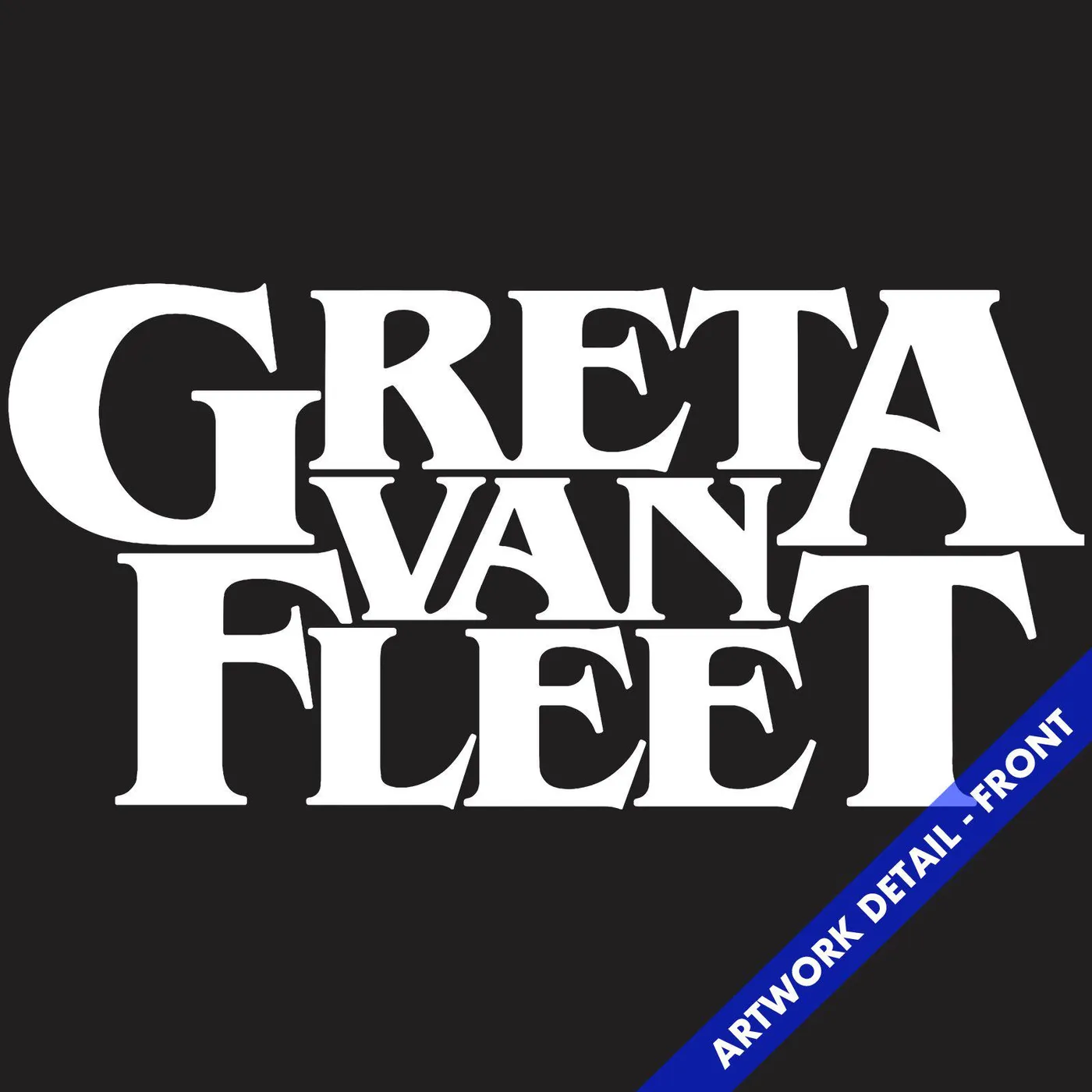 Greta Van Fleet T-Shirt | Official Logo Greta Van Fleet Shirt