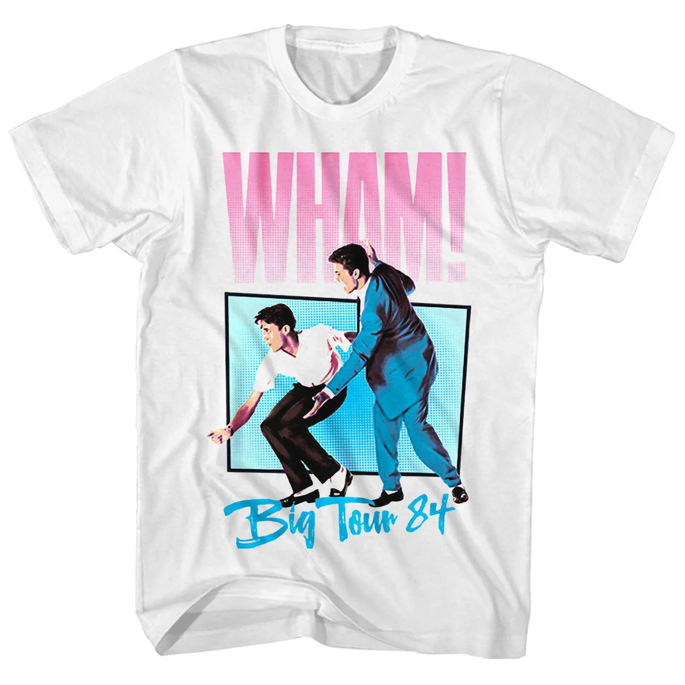 Wham! T-Shirt | Big Tour ’84 Wham Shirt (Reissue)