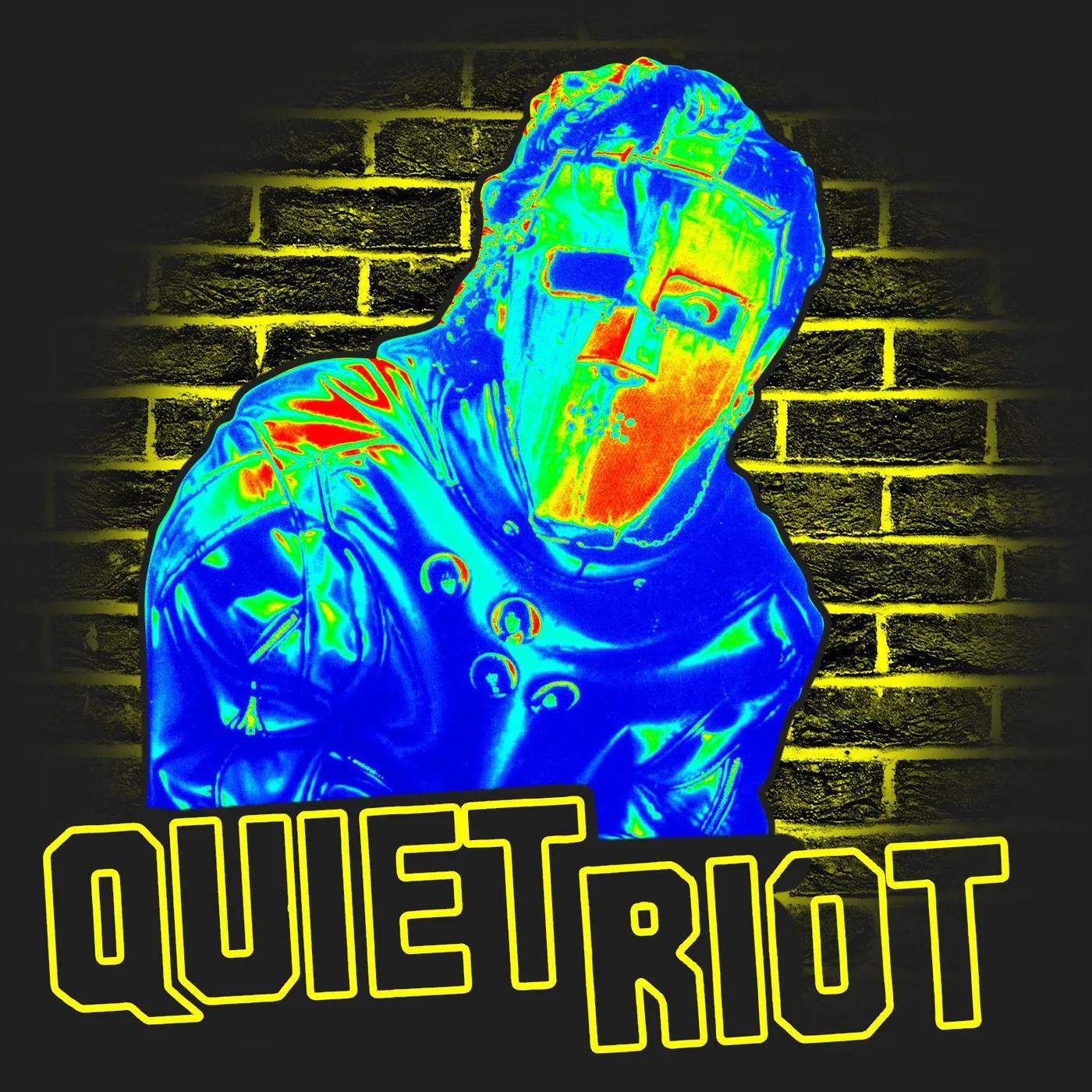 Quiet Riot T-Shirt | Metal Health Thermal Quiet Riot T-Shirt
