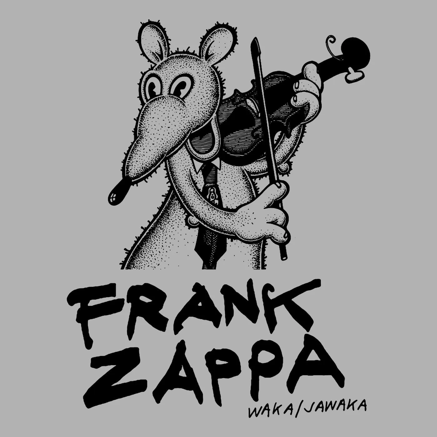 Frank Zappa T-Shirt | Waka Jawaka Mouse Frank Zappa Shirt