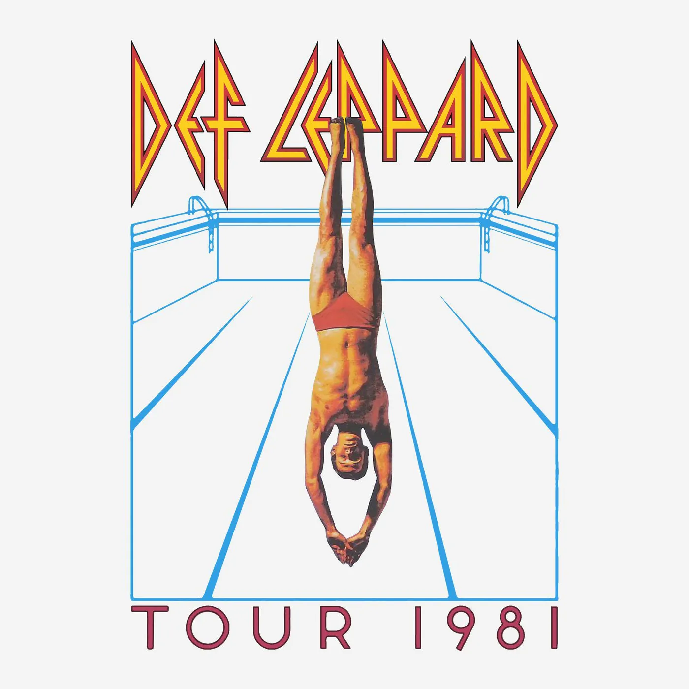 Def Leppard T-Shirt | ’81 Tour Def Leppard Shirt (Reissue)