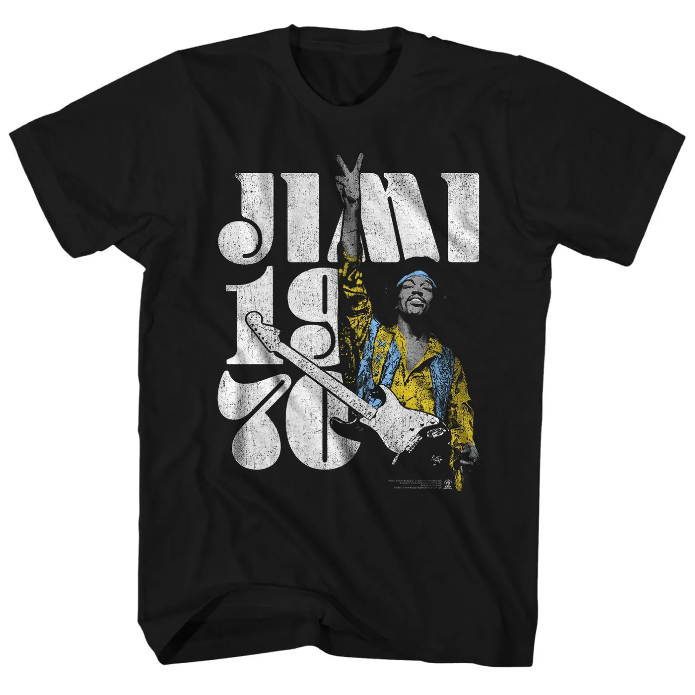 Jimi Hendrix T-Shirt | Peace Jimi Jimi Hendrix Shirt