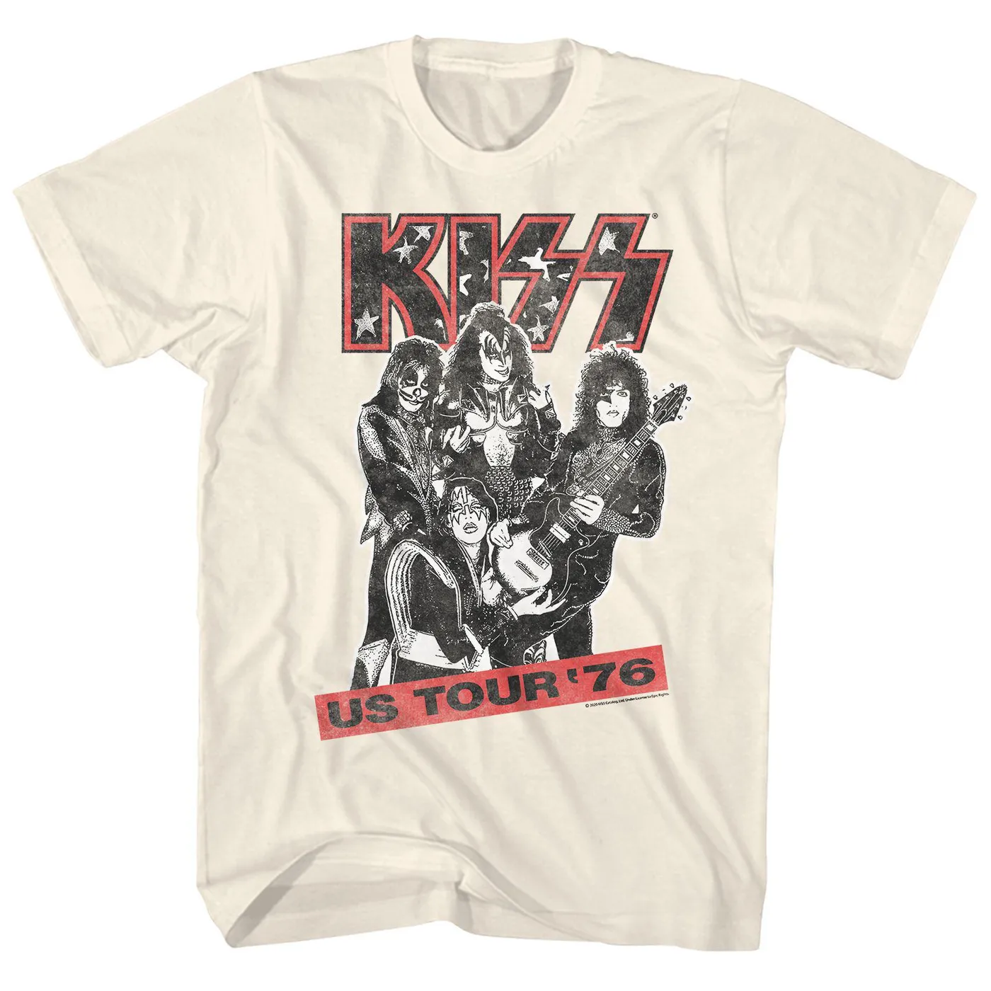 KISS T-Shirt | US Tour '76 KISS Shirt