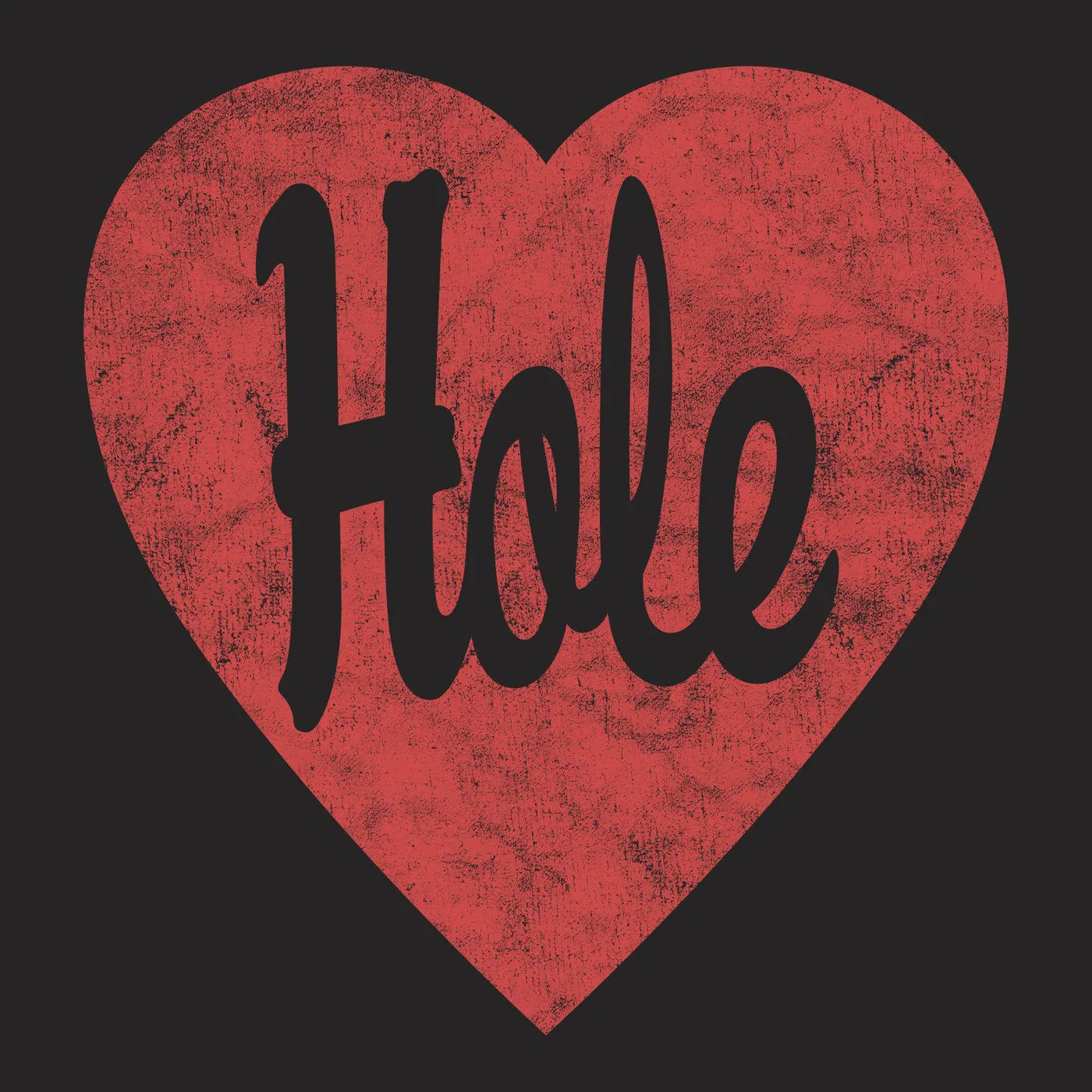 Hole T-Shirt | Hole Heart Hole Shirt