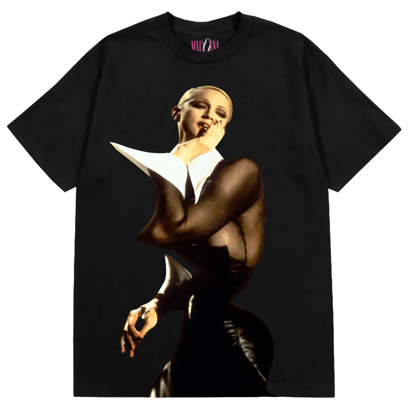 Madonna The Celebration Tour Black Tee