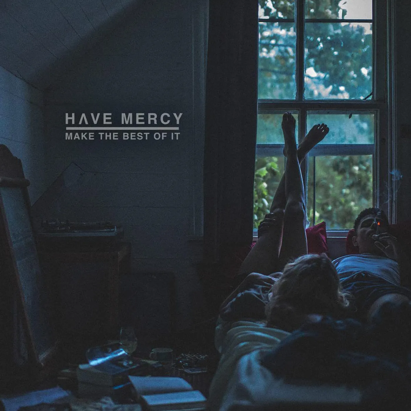 Have Mercy Make The Best Of It LP (Turquoise In Clear) (Vinyl)