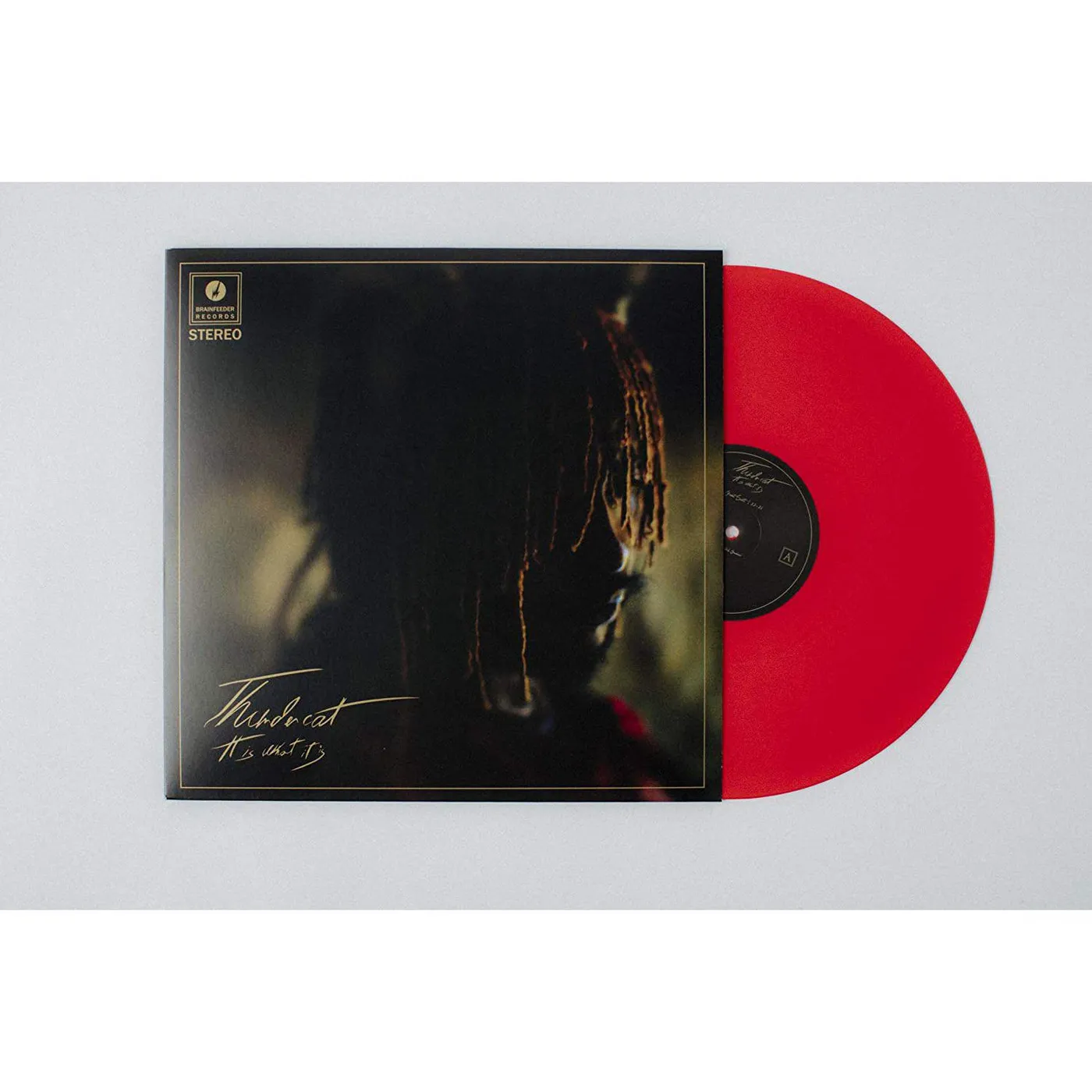 Thundercat It Is What It Is LP (Red Vinyl)