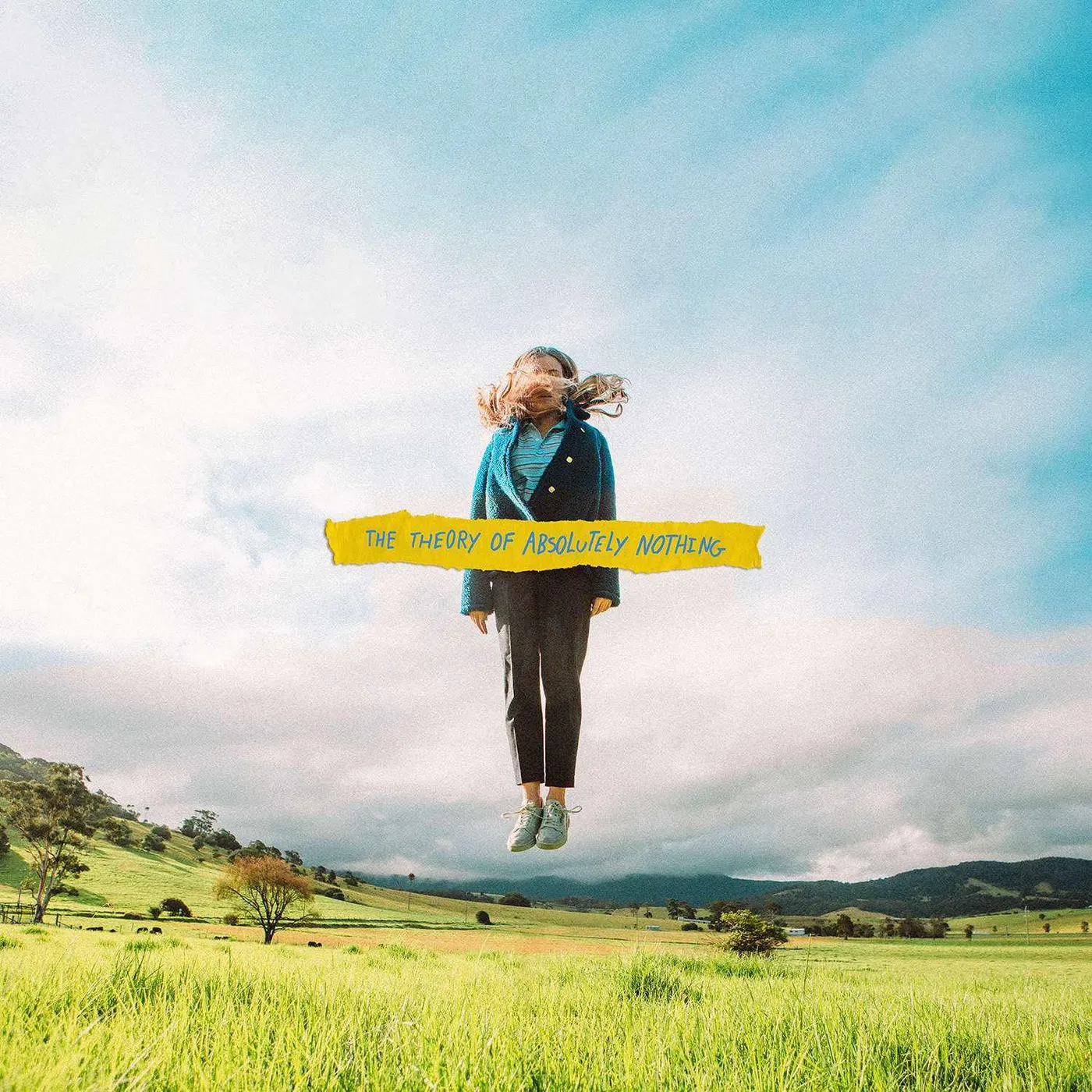 Alex the Astronaut The Theory of Absolutely Nothing LP (Translucent Blood Red) (Vinyl)