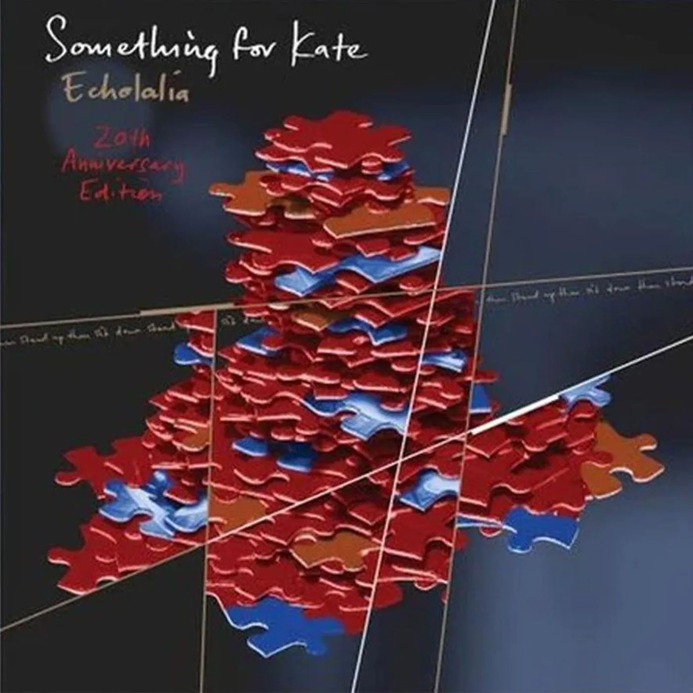 Something For Kate Echolalia LP (20th Anniversary Edition Limited Clear Vinyl)