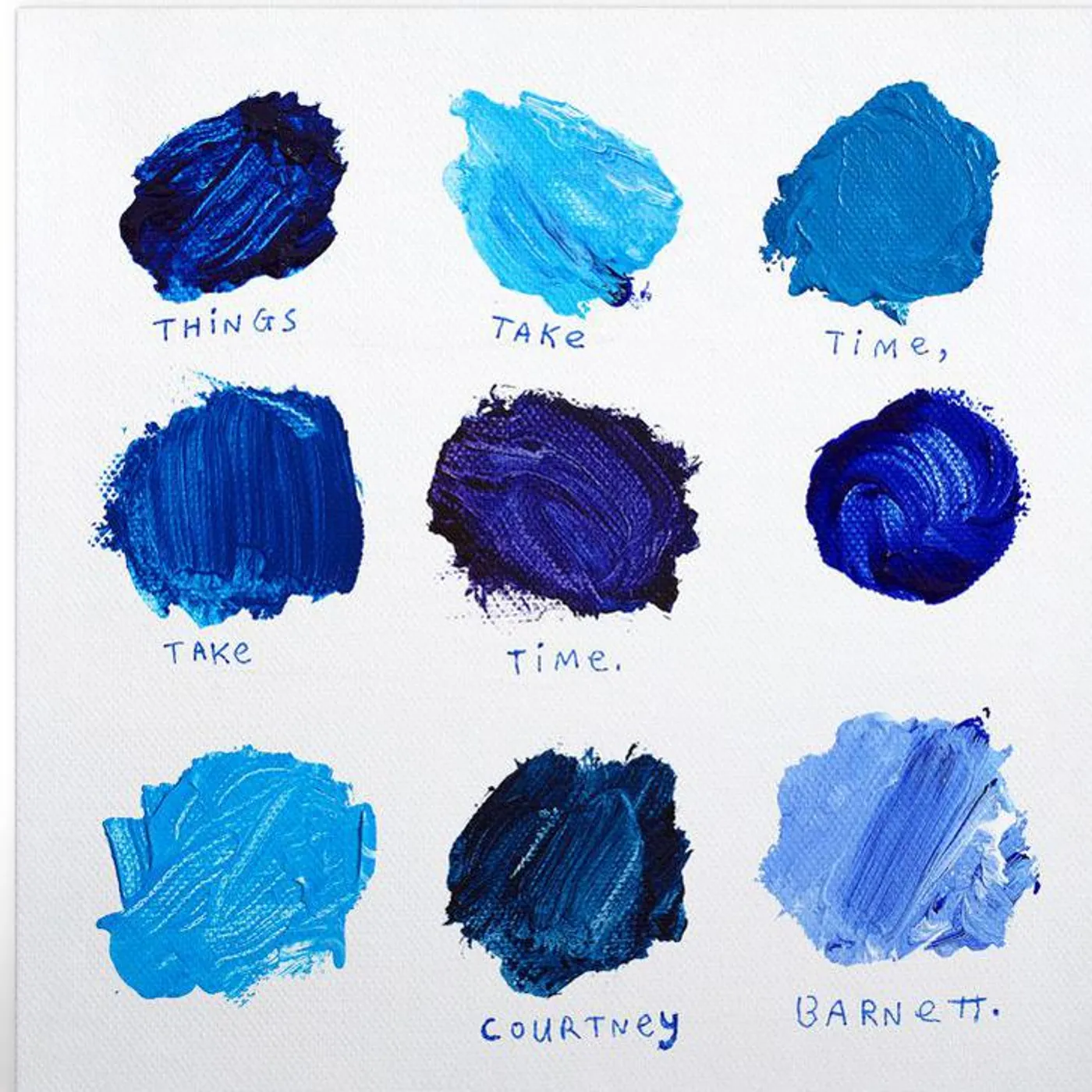 Courtney Barnett Things Take Time, Take Time (Blue Vinyl)