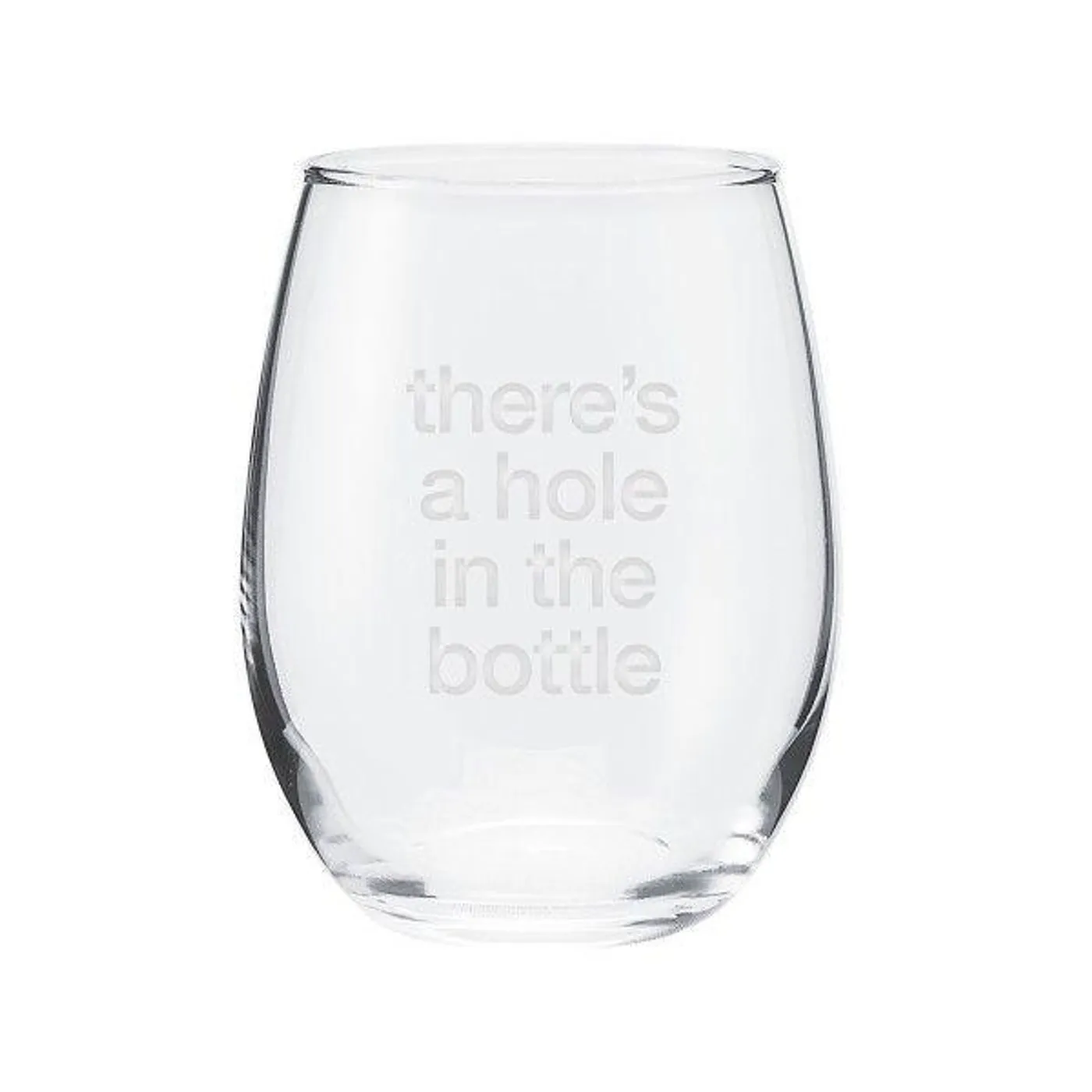 Kelsea Ballerini Hole in the Bottle Wine Glass