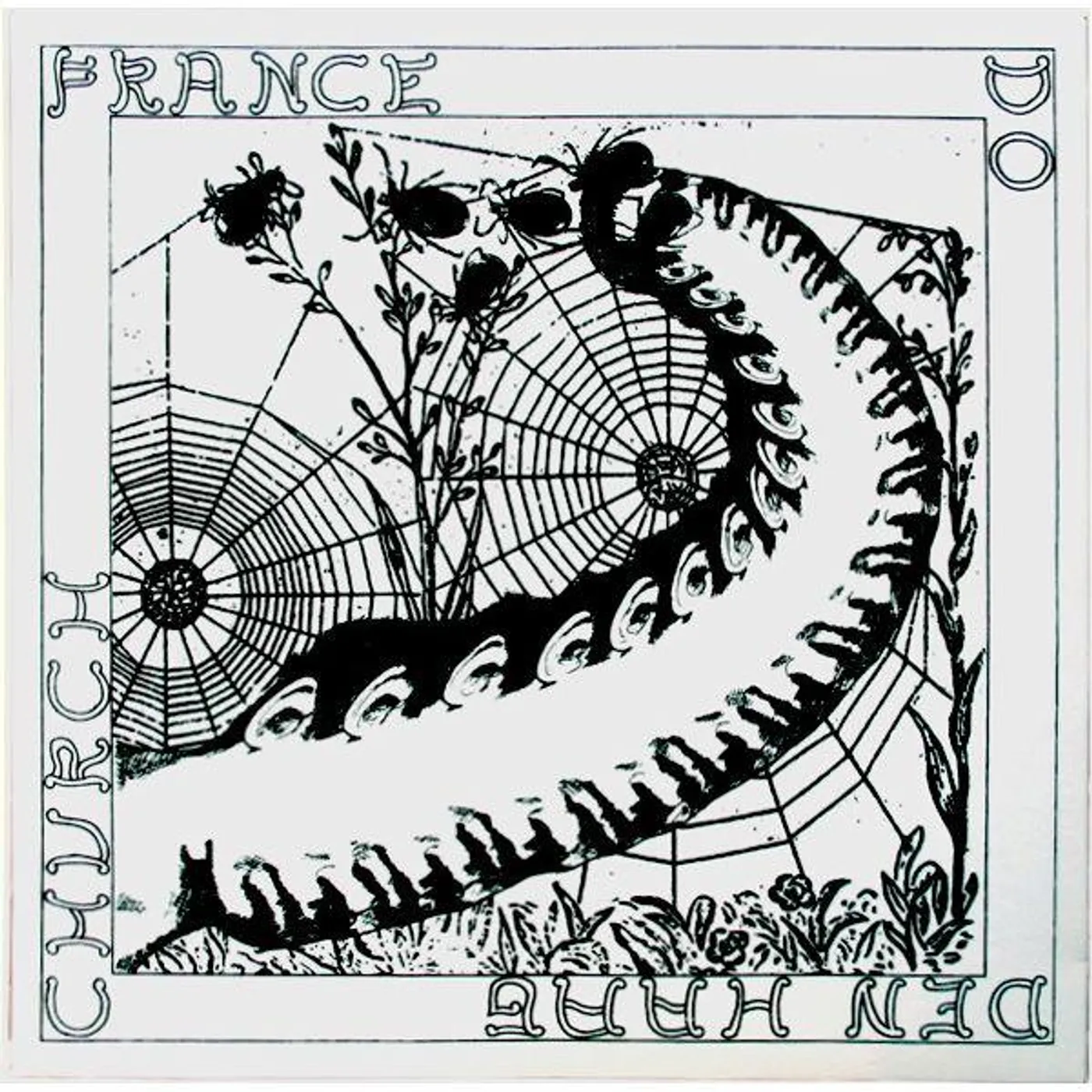 :France France / Do Den Haag Church - LP (Vinyl)