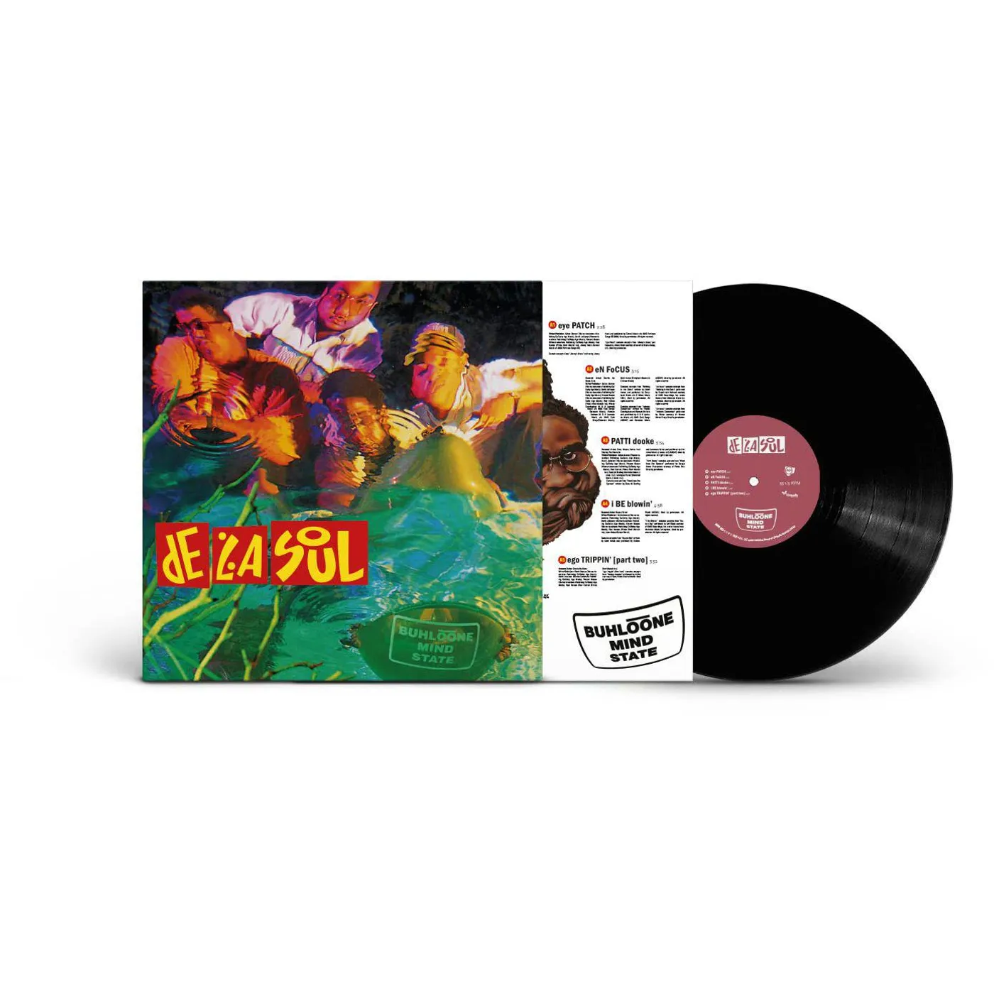 De La Soul LP - Buhloone Mindstate (Vinyl)
