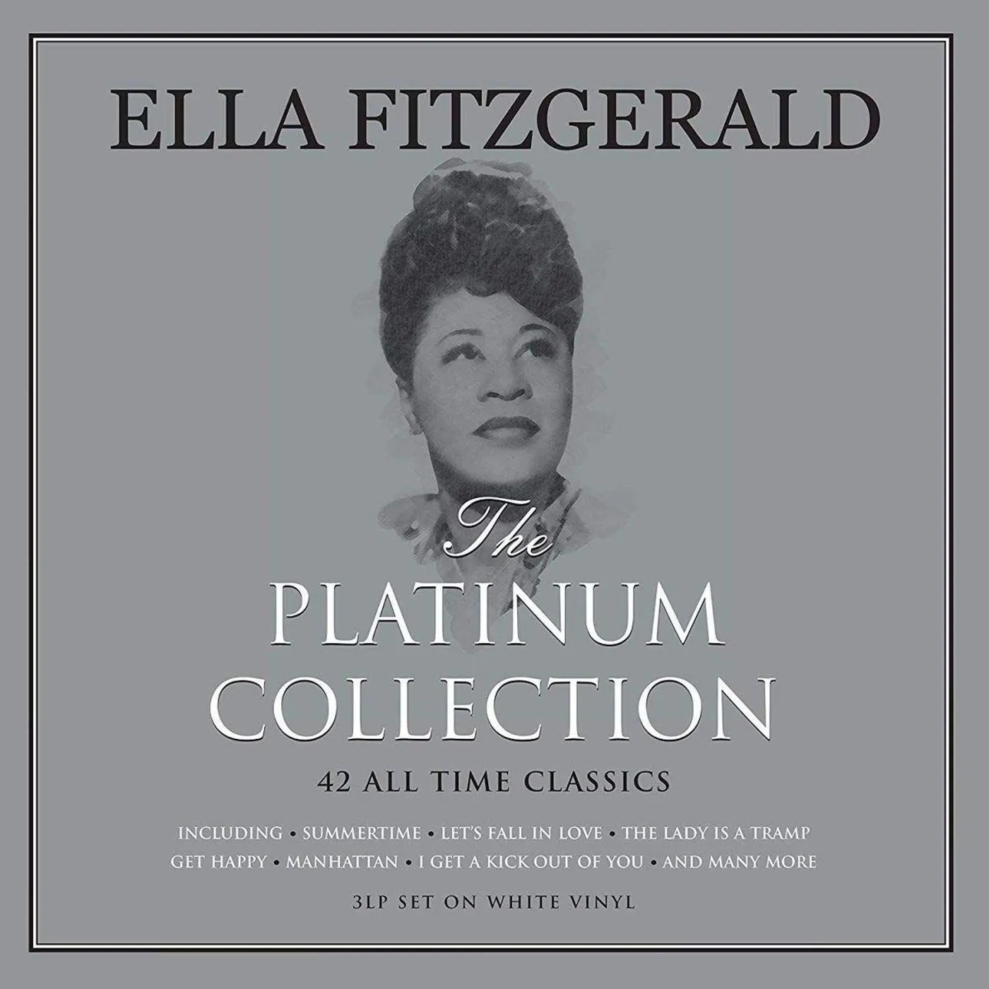 Ella Fitzgerald LP - Platinum Collection (White Vinyl)
