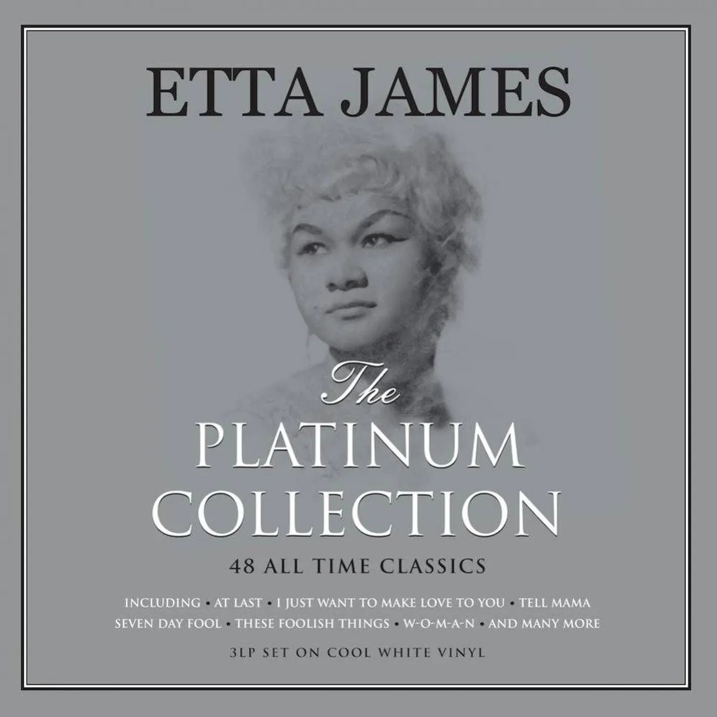 Etta James LP - Platinum Collection (Vinyl)