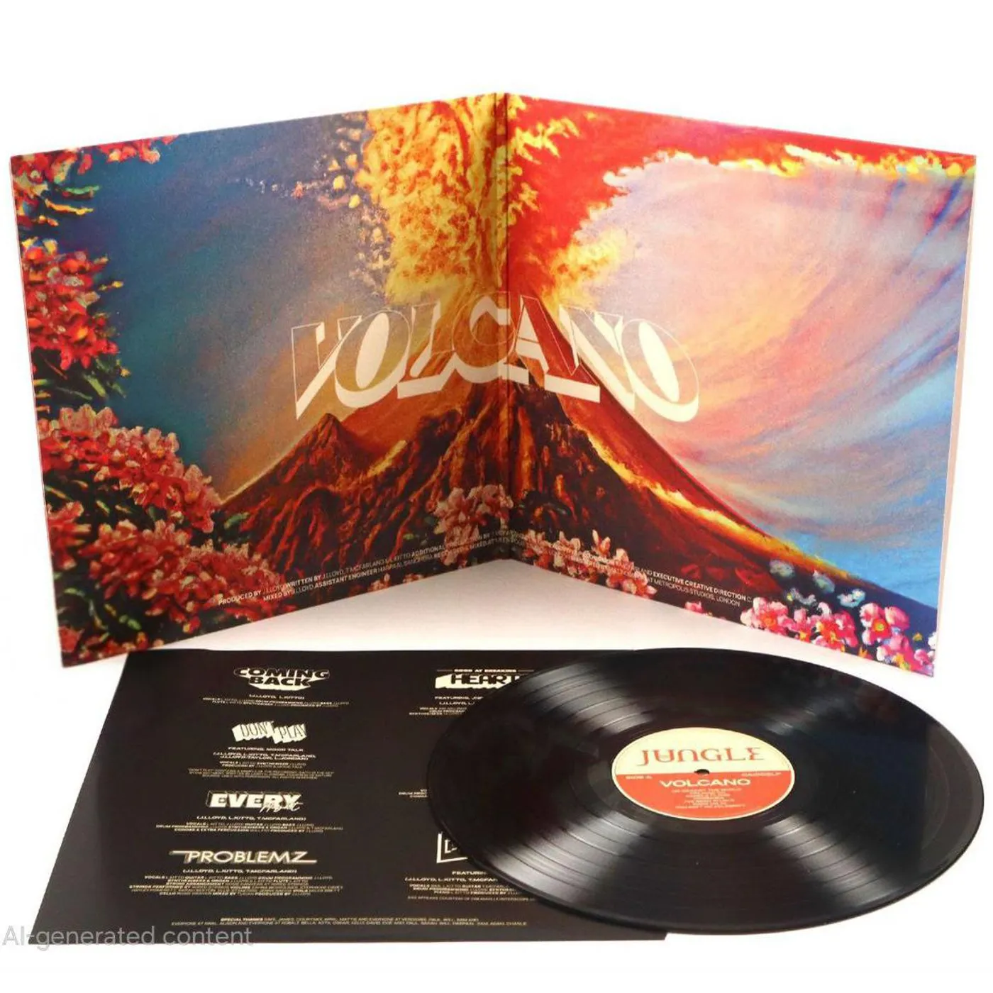 Jungle Volcano Vinyl