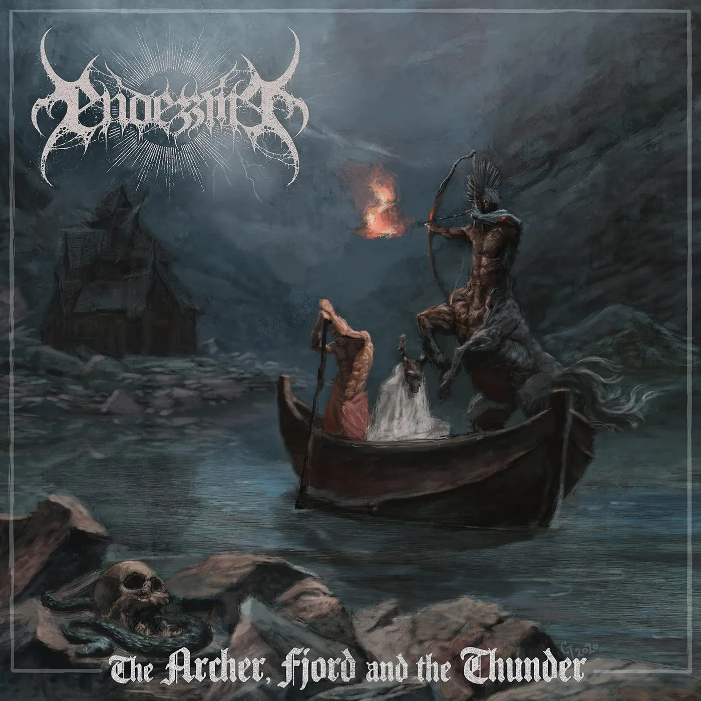 Endezzma LP - The Archer, Fjord And The Thunder (Vinyl)