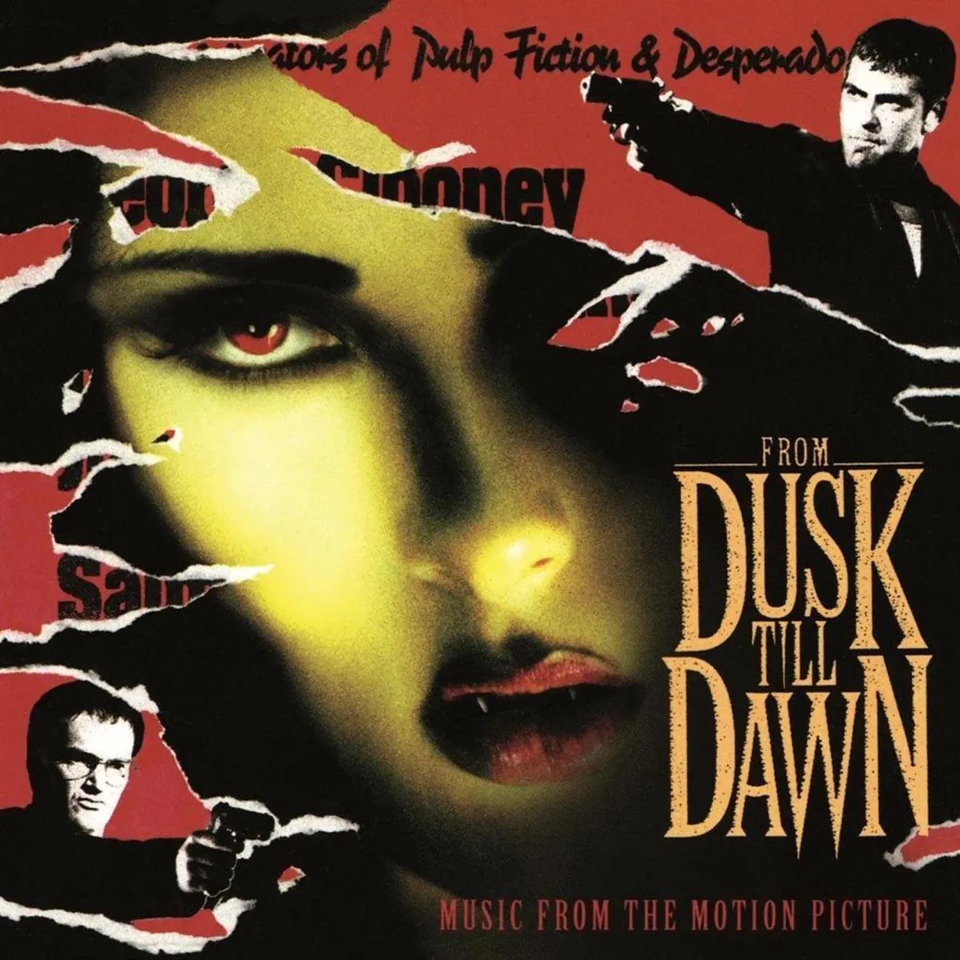  Original Soundtrack LP - From Dusk Till Dawn (Vinyl)