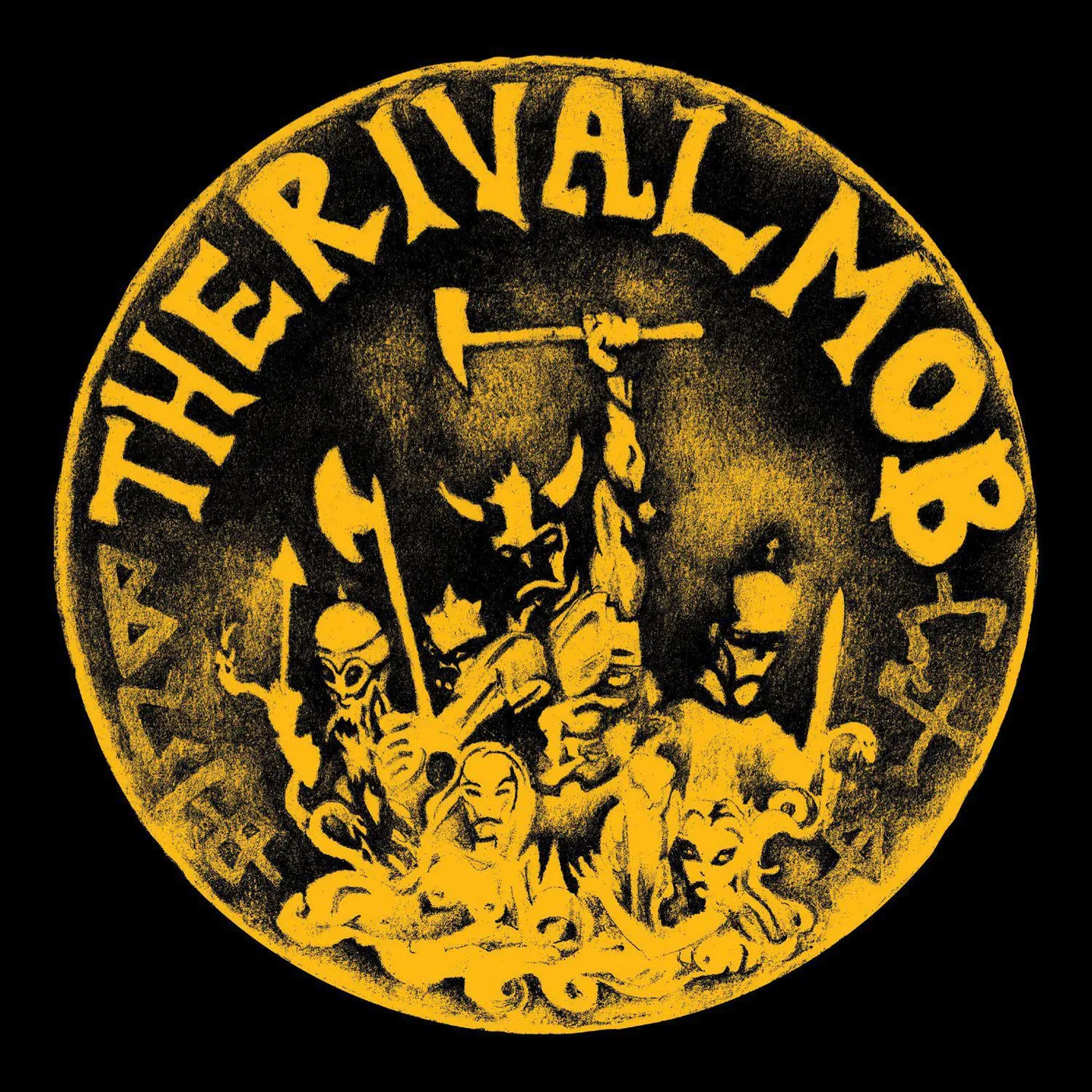 The Rival Mob LP - Mob Justice (Vinyl)