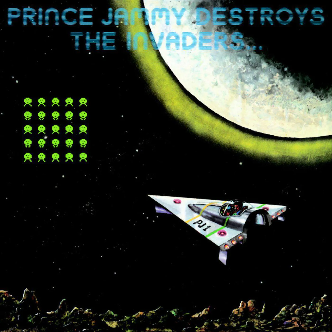 Prince Jammy LP - Destroys The Invaders (Vinyl)