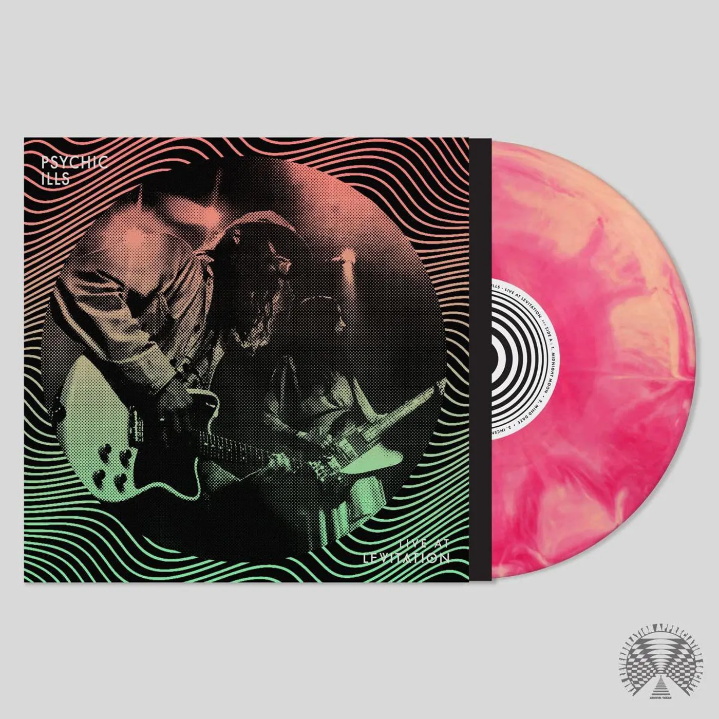 Psychic Ills LP - Live at Levitation: (Vinyl)