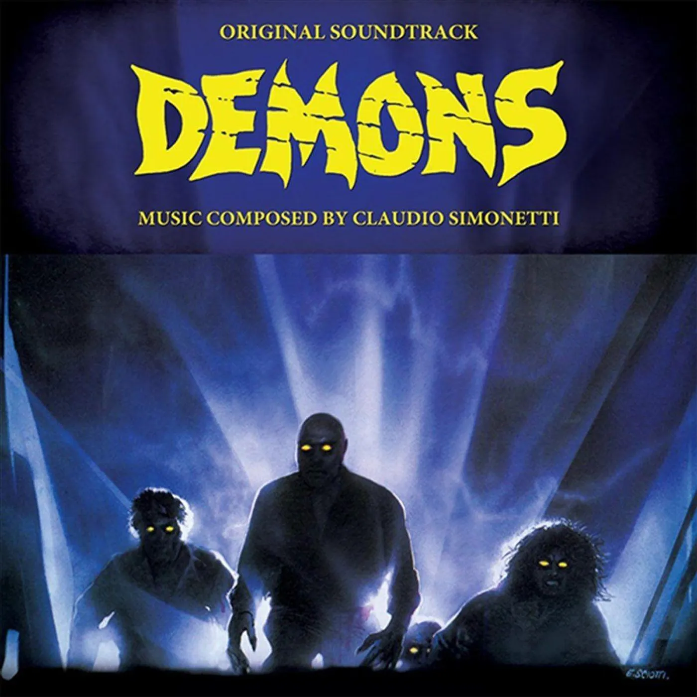Simonetti Claudio Demons Original Soundtrack (Yellow) (Vinyl)