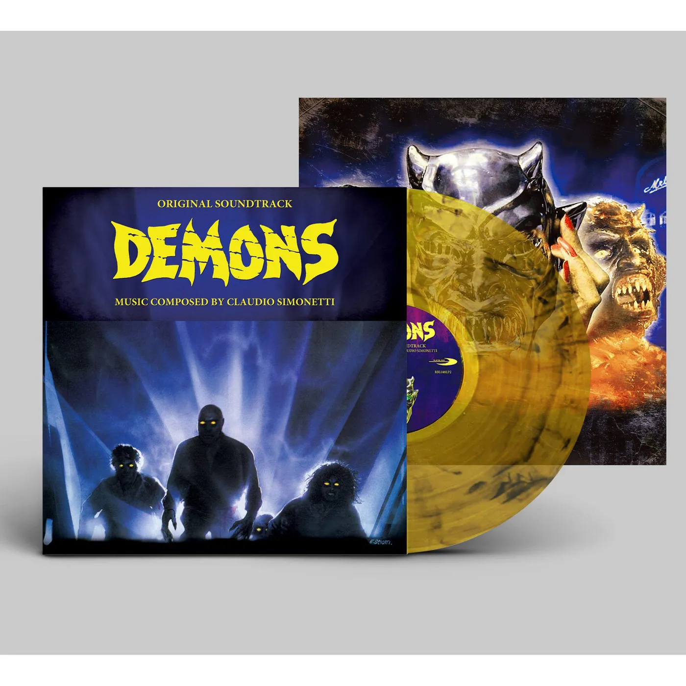 Simonetti Claudio Demons Original Soundtrack (Yellow) (Vinyl)