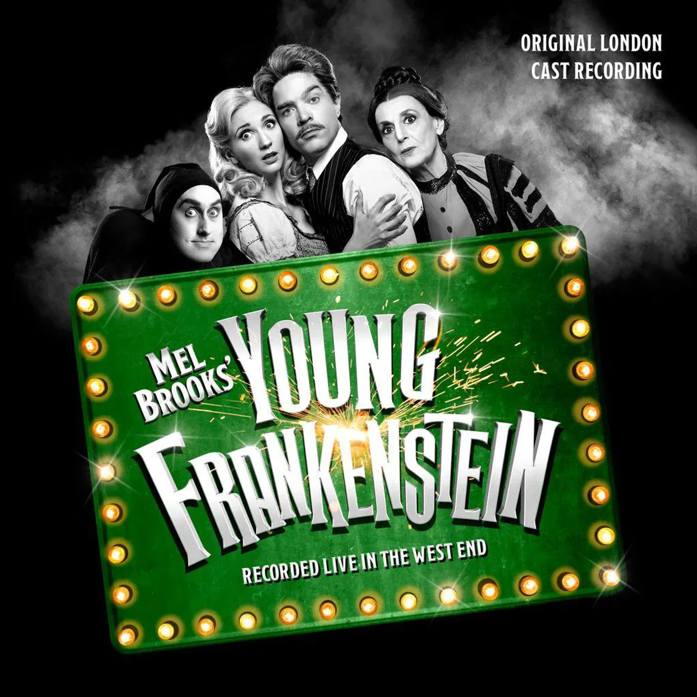 Original London Cast Recording Mel Brooks Young Frankenstein (Vinyl)