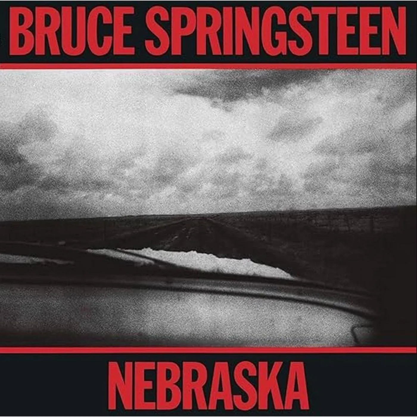 Bruce Springsteen LP Vinyl Record - Nebraska