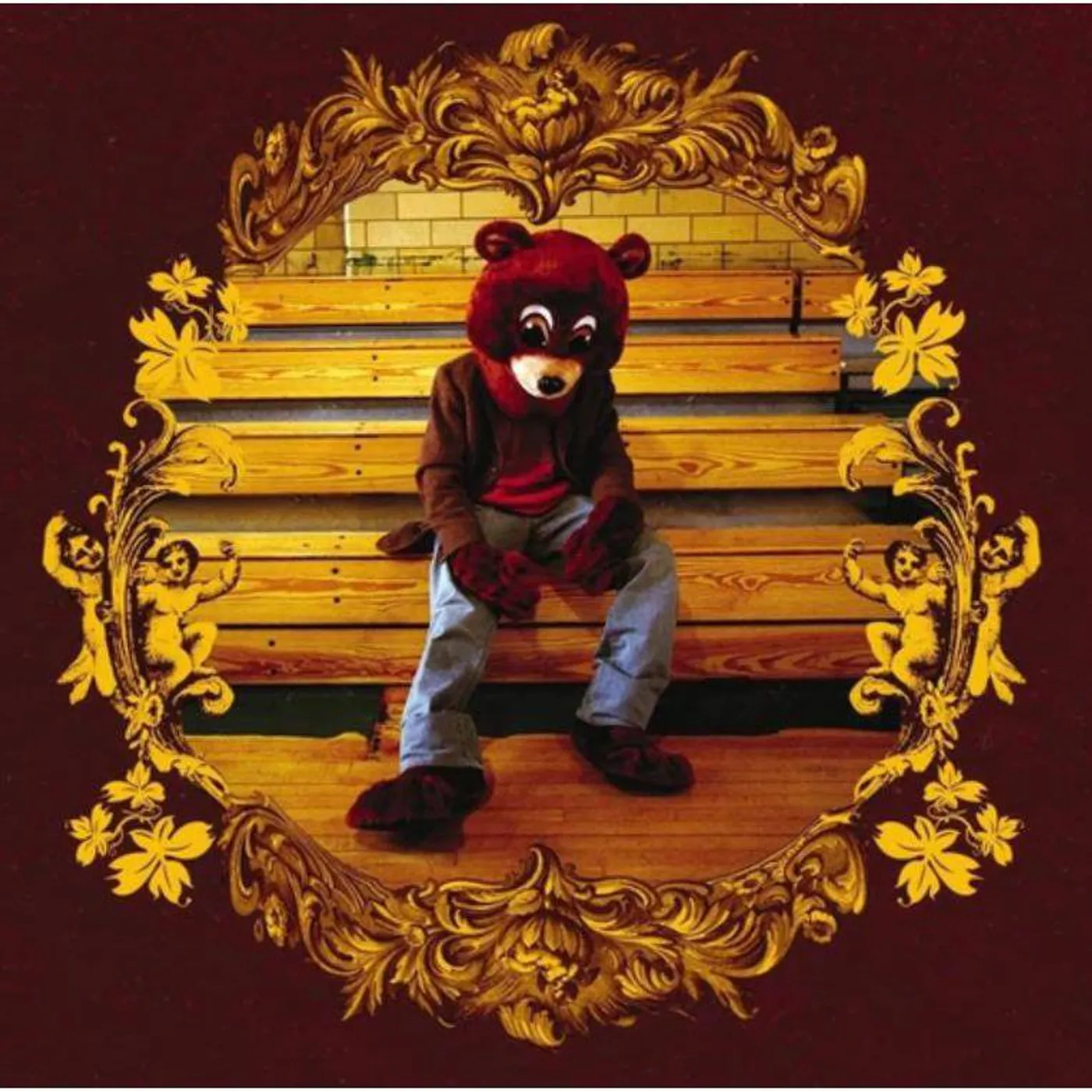 Kanye West LP Vinyl Record - The College Dropout