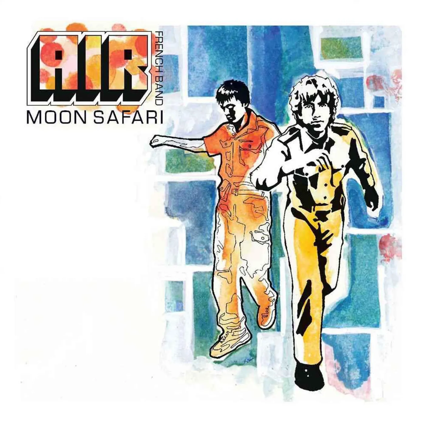 Air Moon Safari Vinyl