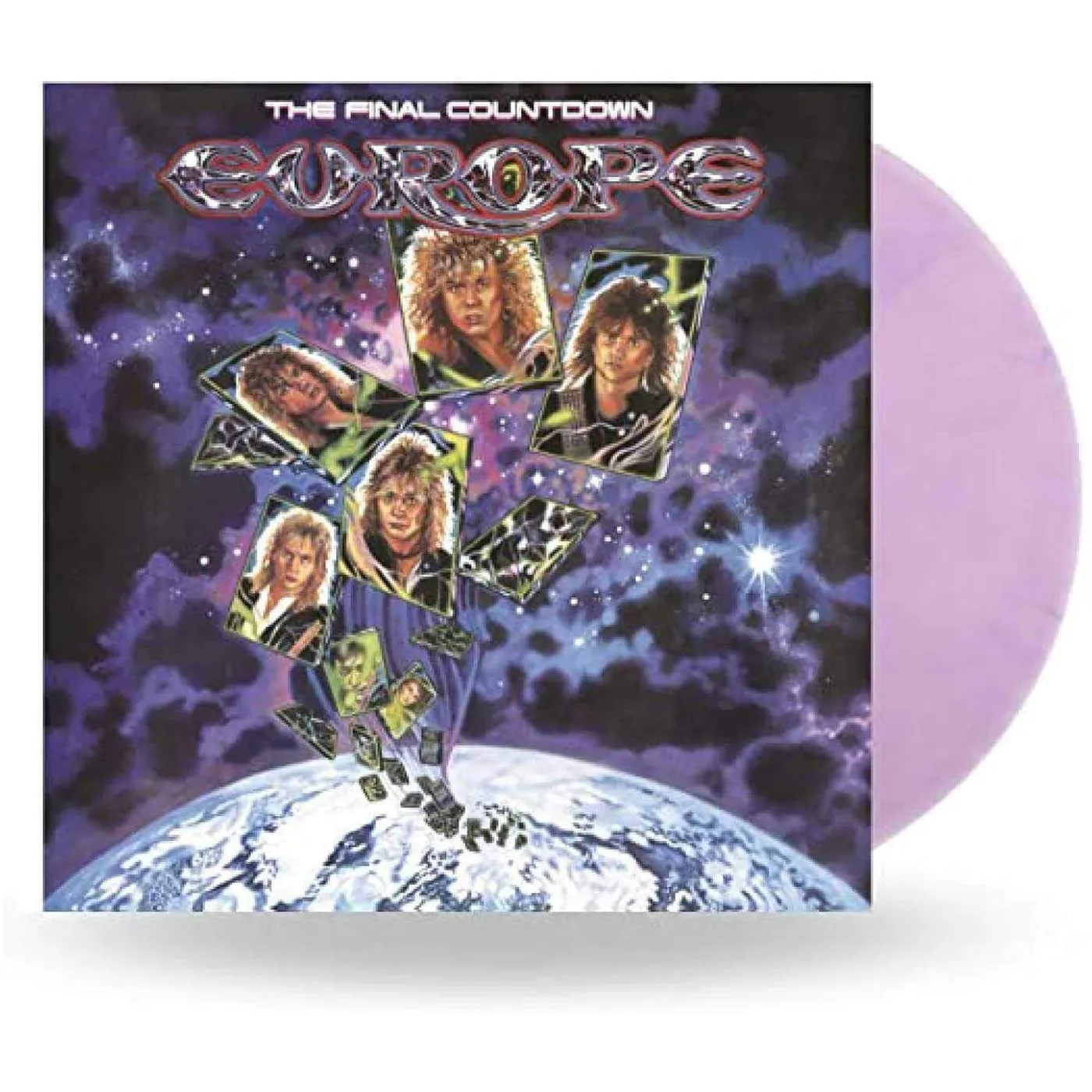 Europe LP - The Final Countdown (Colour Vinyl)