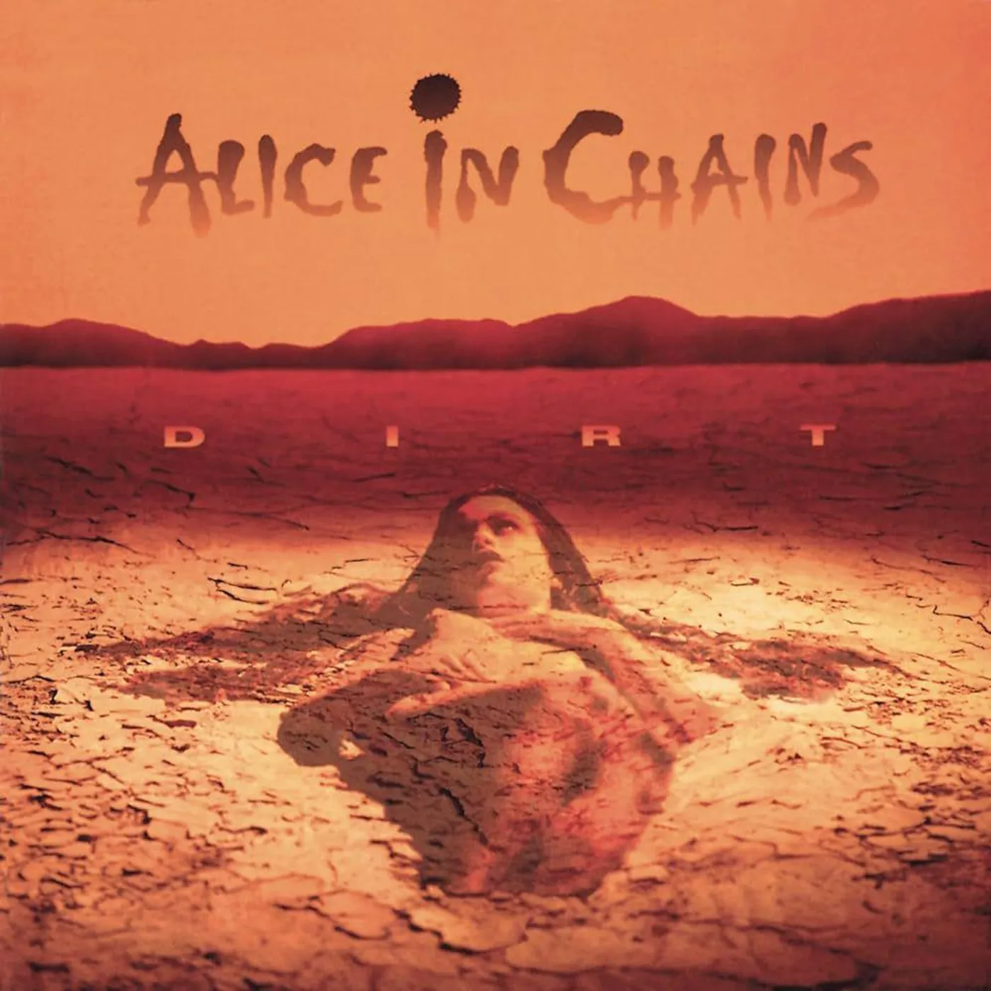 Alice In Chains LP Vinyl - Dirt (Ofv) (Rmst)