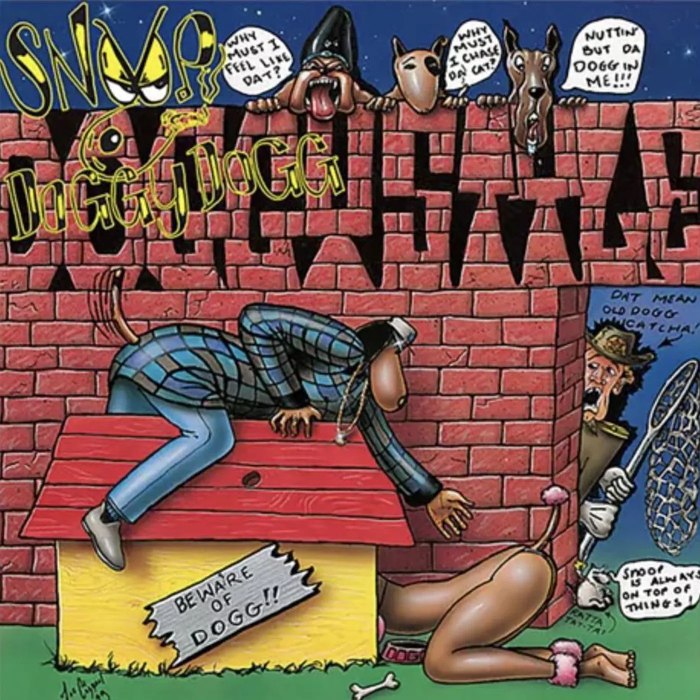 Snoop Dogg LP Vinyl - Doggystyle - Clear (Cvnl) (Gate Fold)