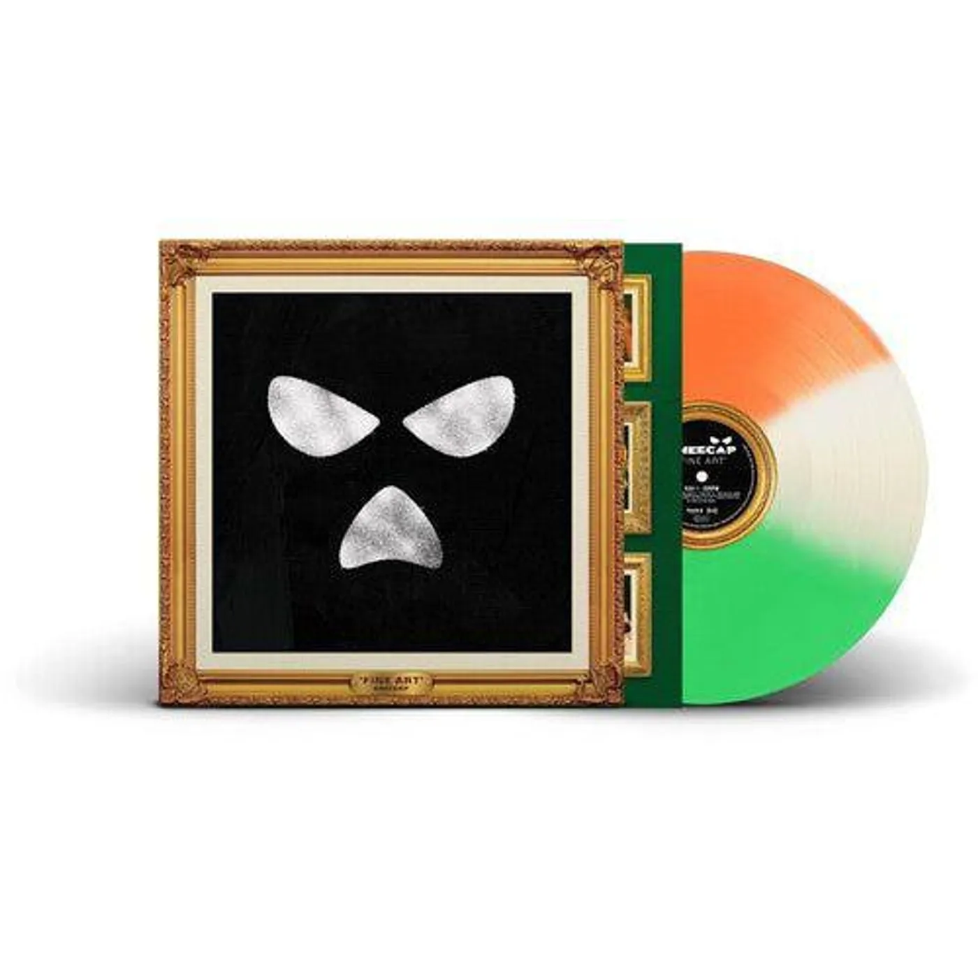 Kneecap LP Vinyl - Fine Art - Tri-Colored (Colv) (Grn) (Org) (Ylw)