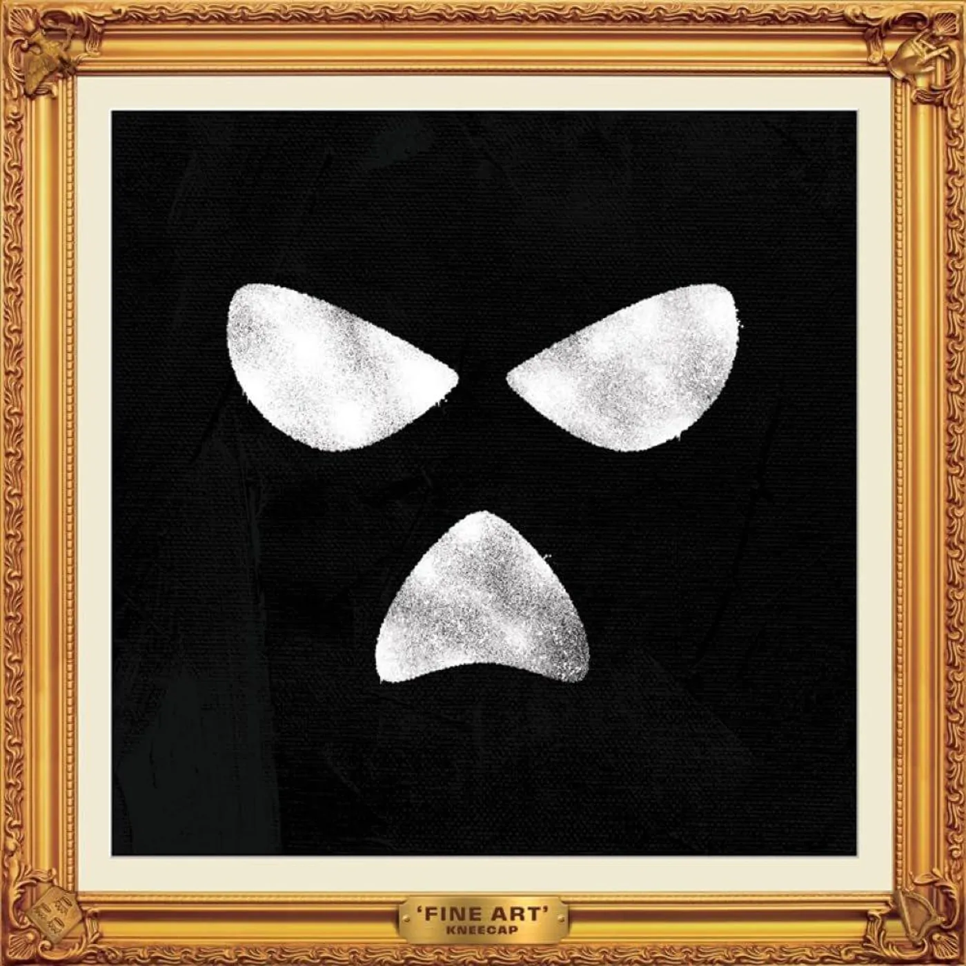 Kneecap LP Vinyl - Fine Art - Tri-Colored (Colv) (Grn) (Org) (Ylw)