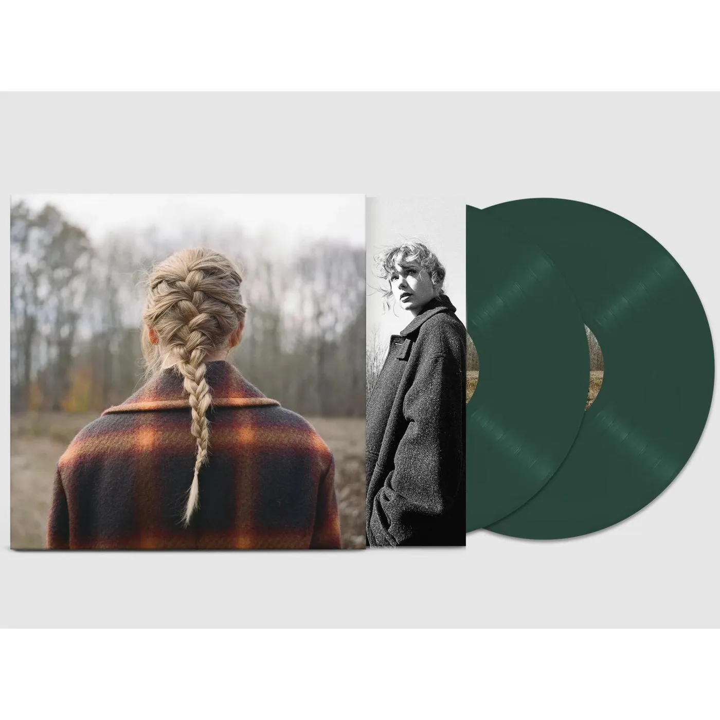 Taylor Swift LP Vinyl - Evermore (Bonus Tracks) (Colv) (Dlx) (Grn)