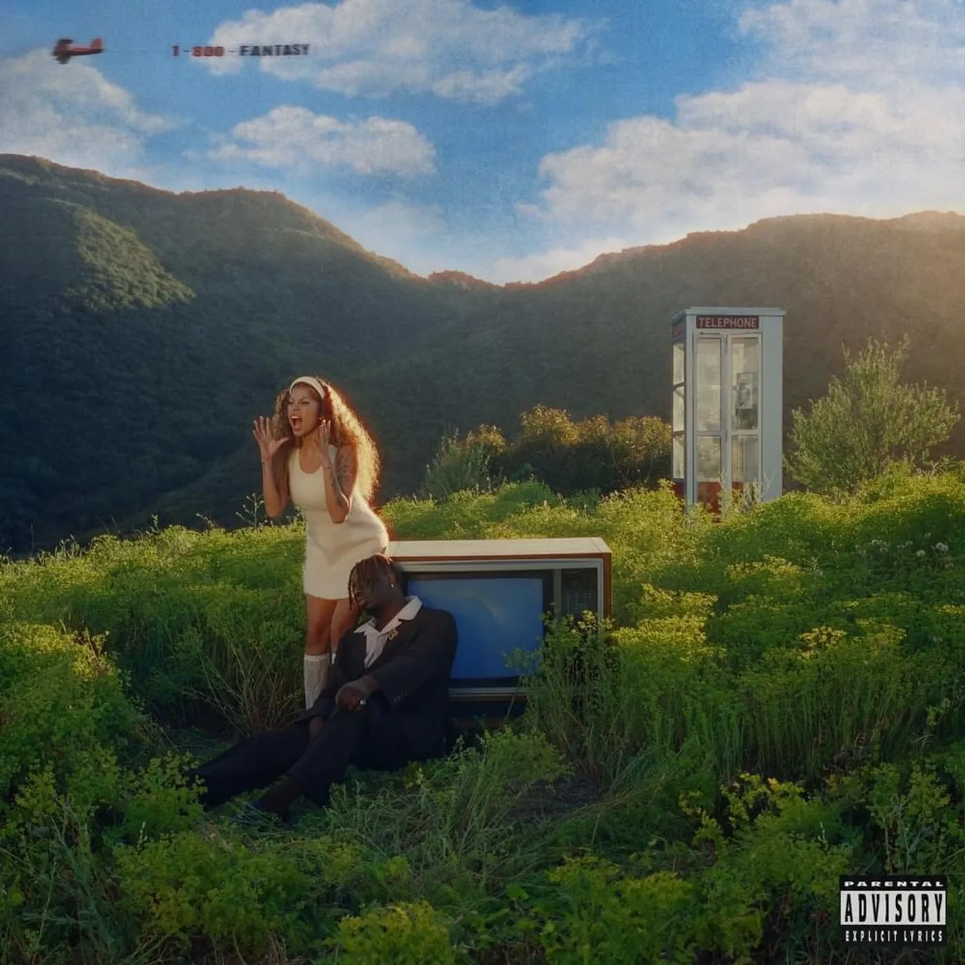 BLK ODYSSY LP Vinyl - 1-800 Fantasy (Blue) (Colv)