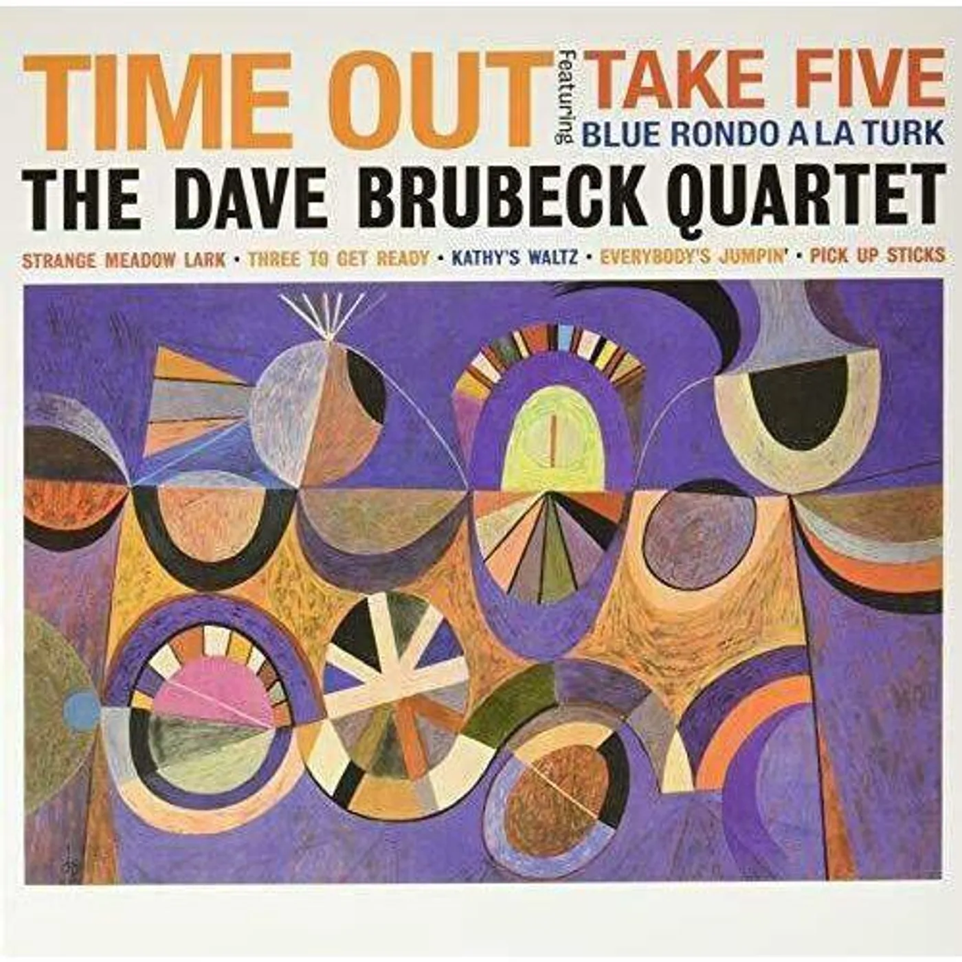 The Dave Brubeck Quartet LP Vinyl Record - Time Out (Blue Vinyl)
