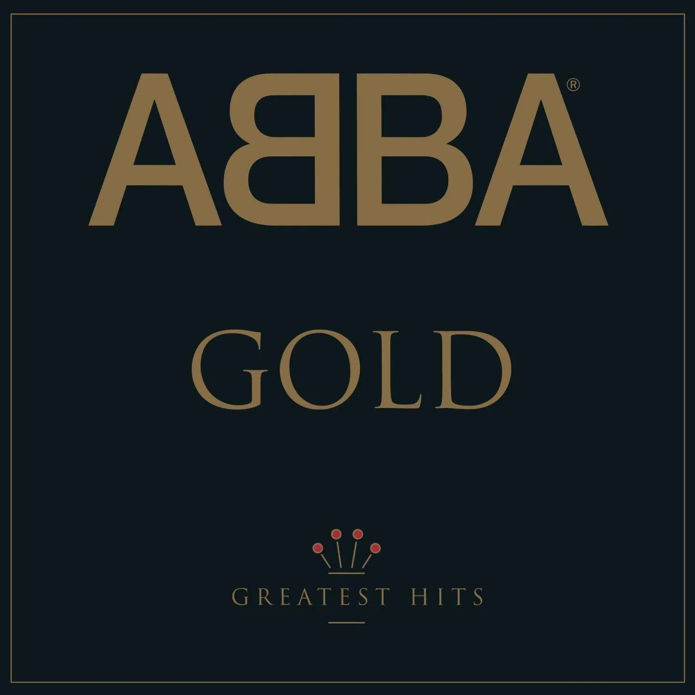 ABBA Gold - Greatest Hits (2LP) Vinyl
