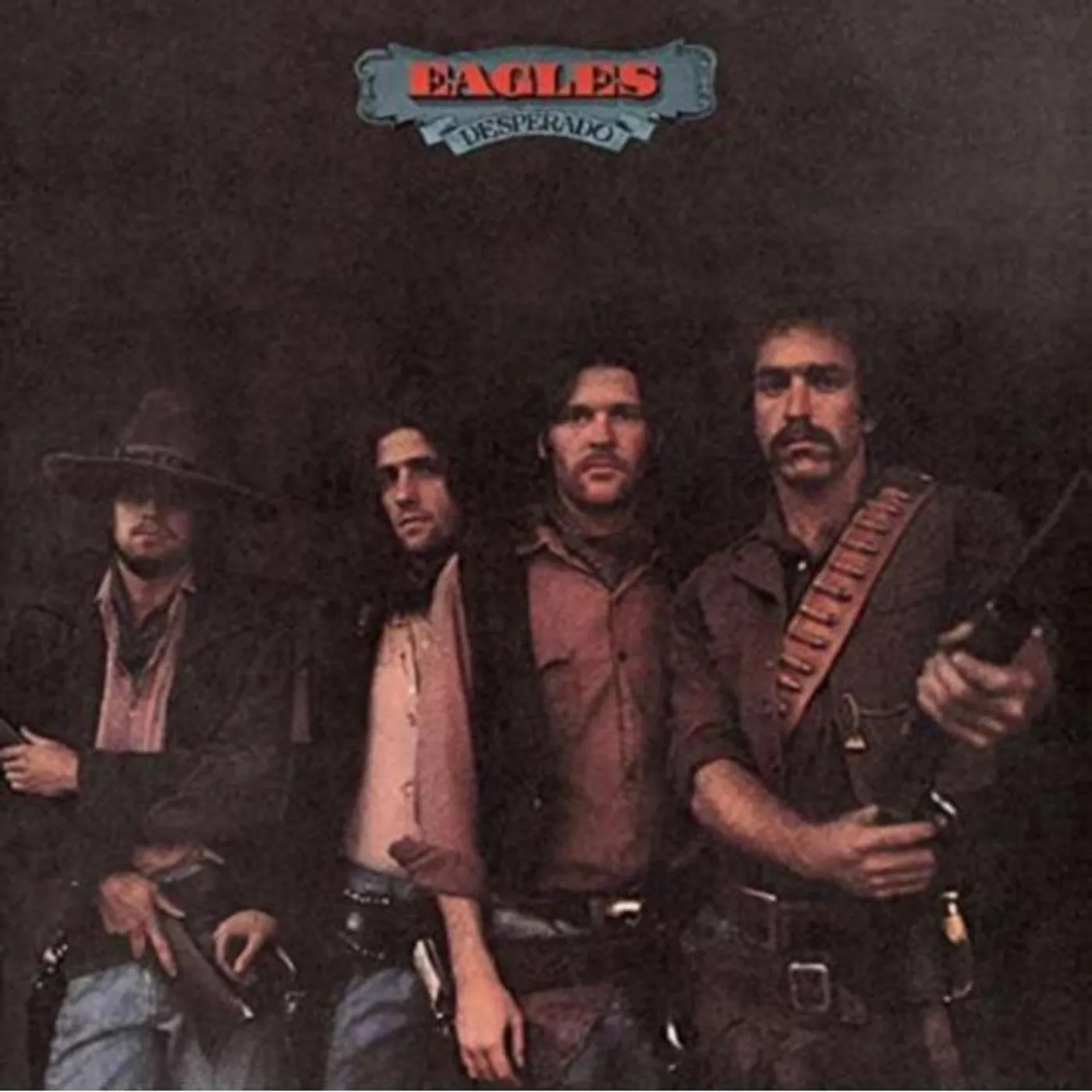 Eagles LP Vinyl Record - Desperado