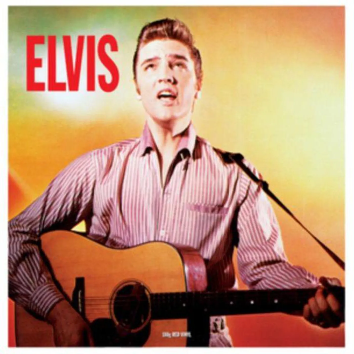 Elvis Presley LP Vinyl Record - Elvis (Red Vinyl)